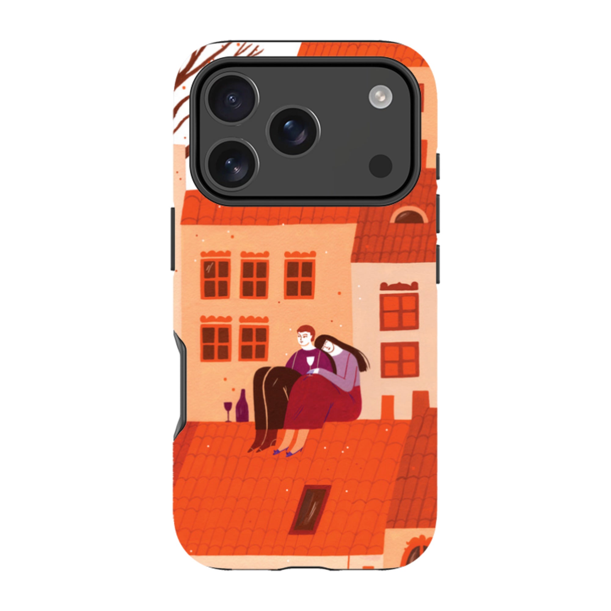 iPhone Tough Case - Autumn Aperitivo By Madalina Andronic