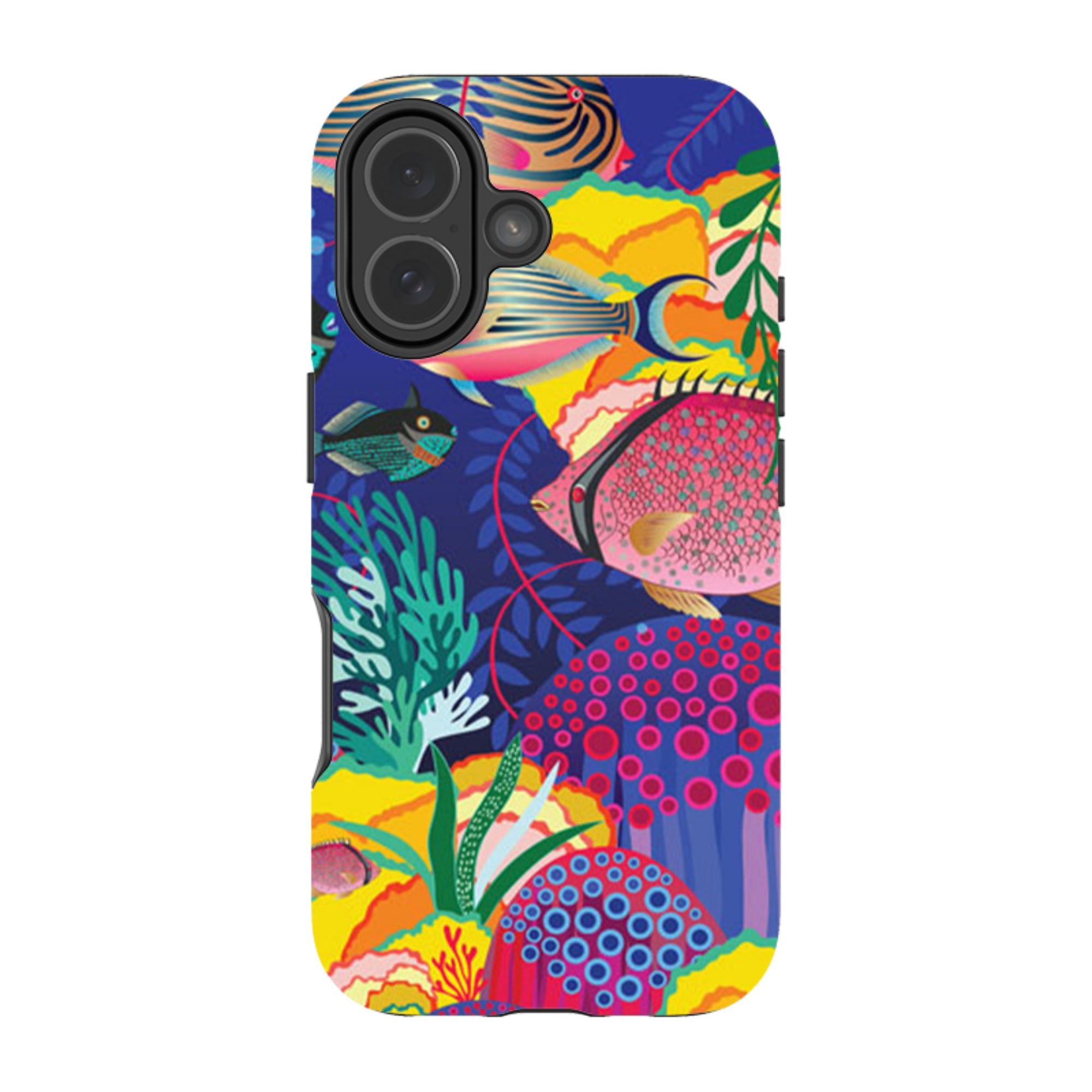 iPhone MagSafe Tough Case -  Fish By Mia Underwood