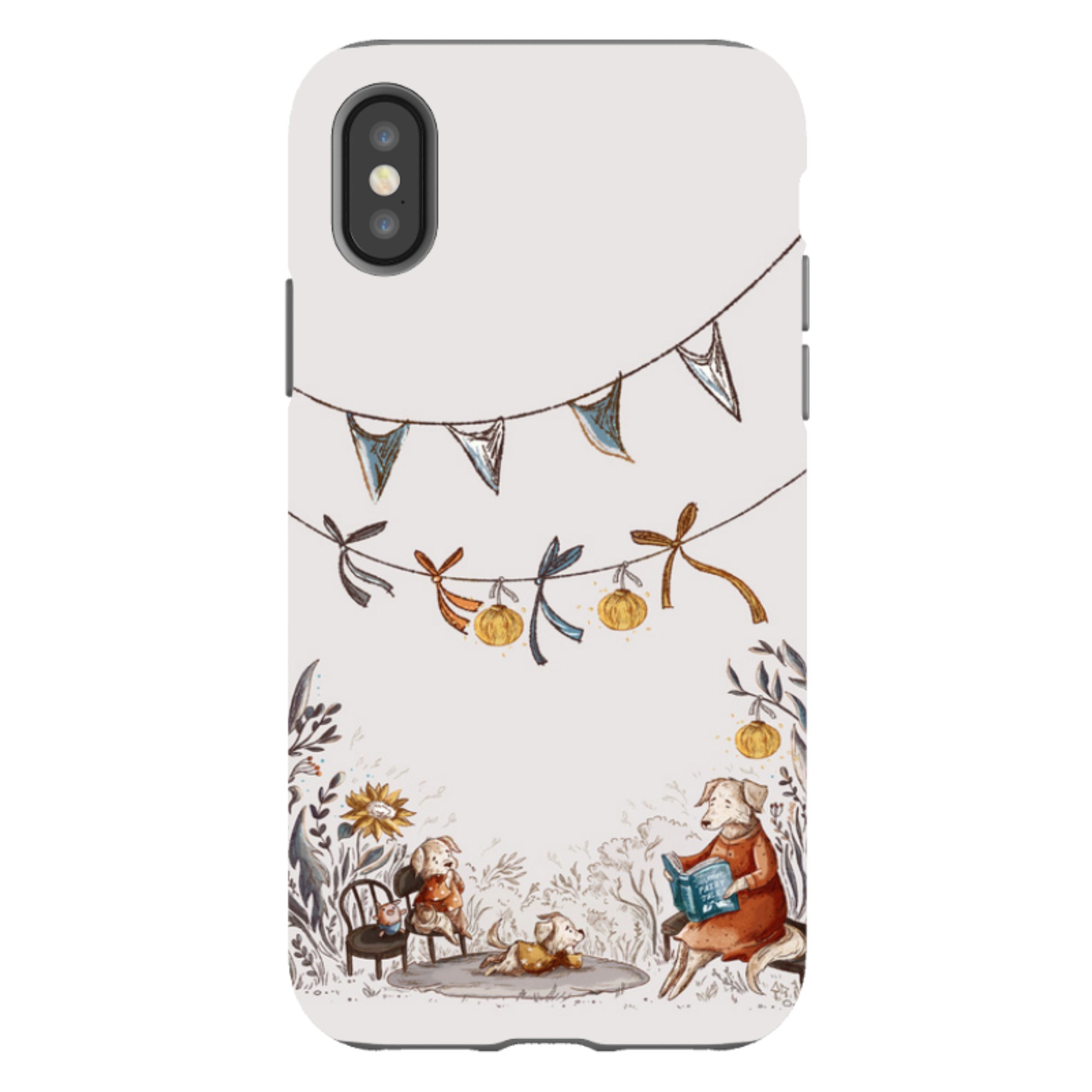 iPhone Tough Case - Tell Us More