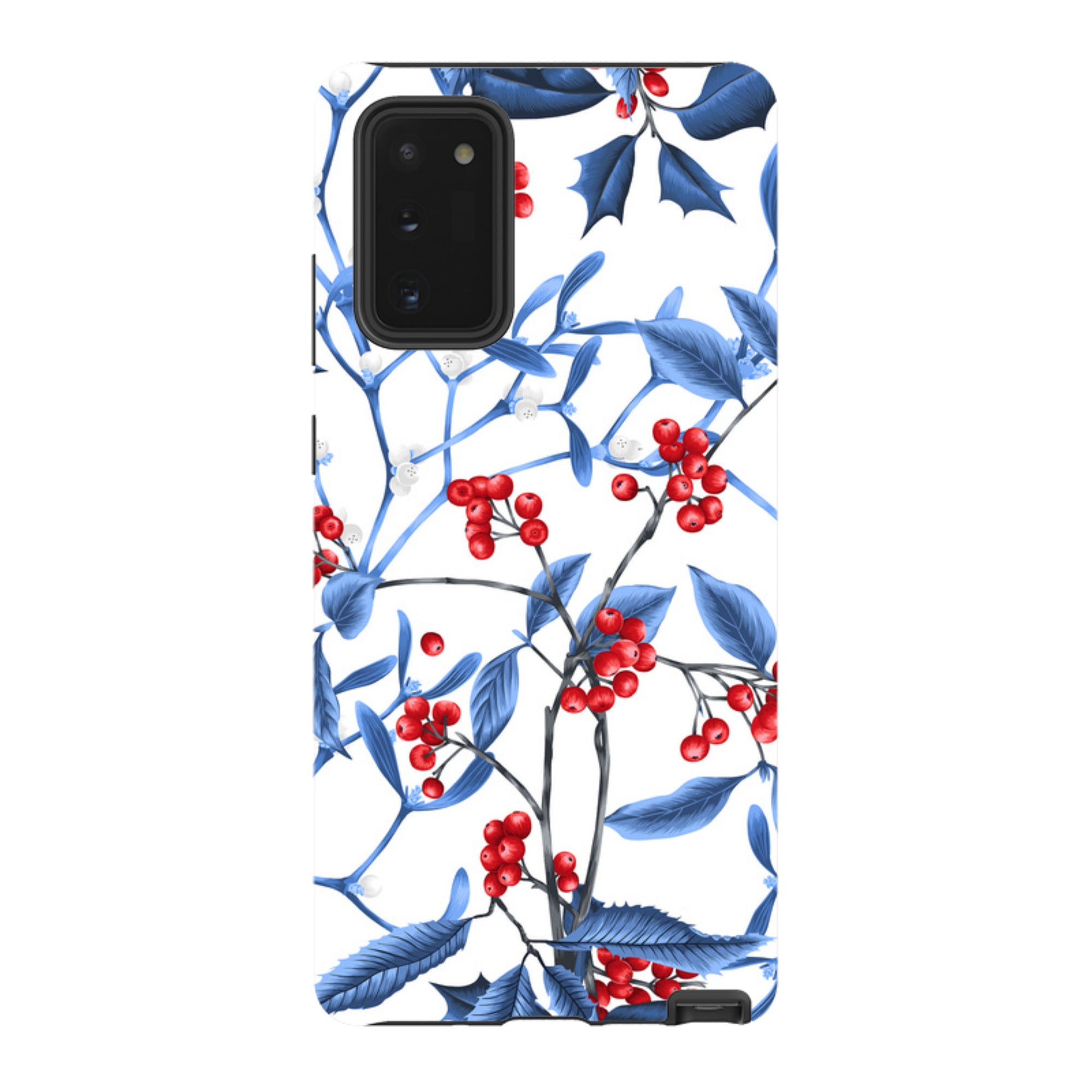 Samsung Tough Case - Magical Xmas White