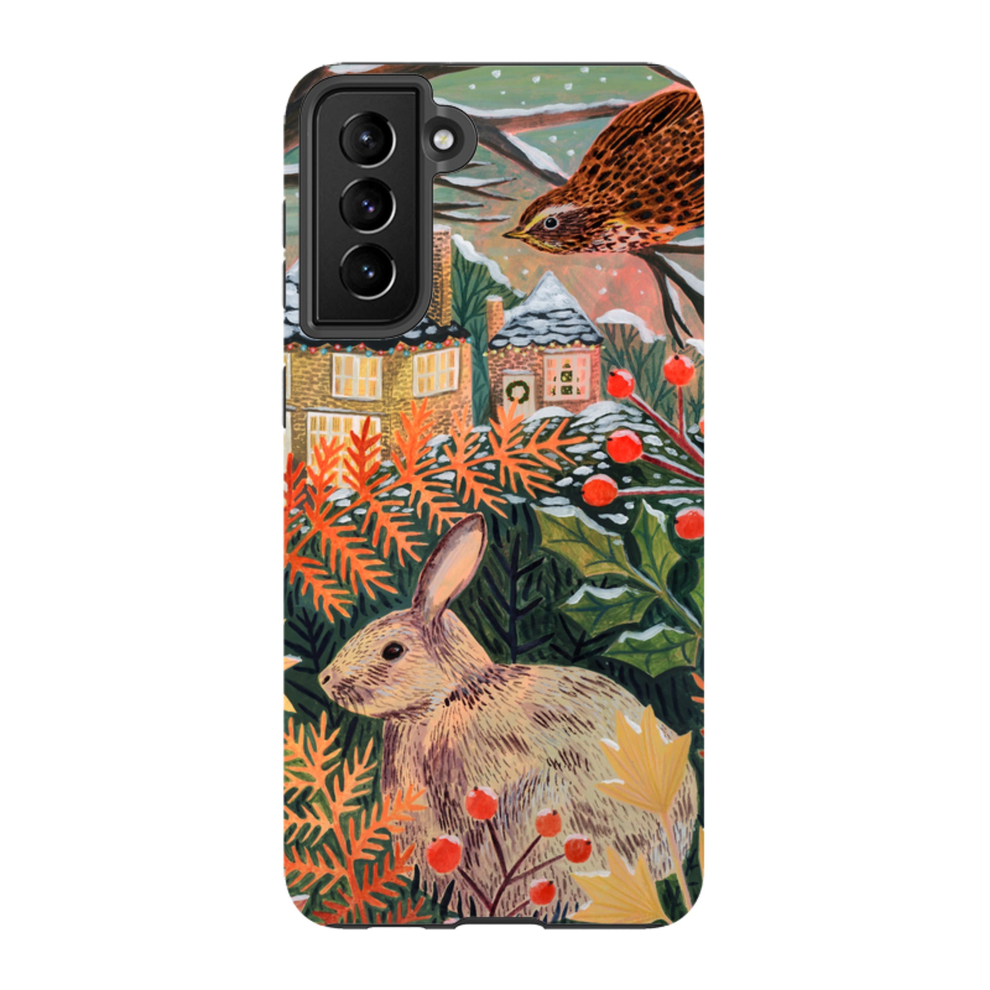 Samsung Tough Case - Rabbit By Lee Foster Wilson