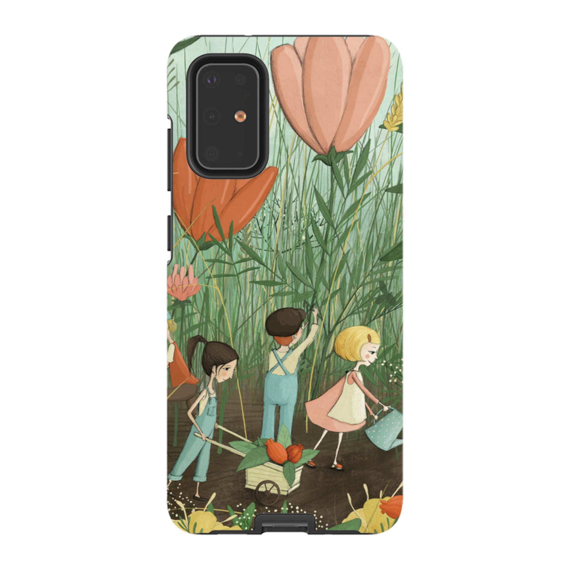 Samsung Tough Case - Garden Day By Maja Lindberg