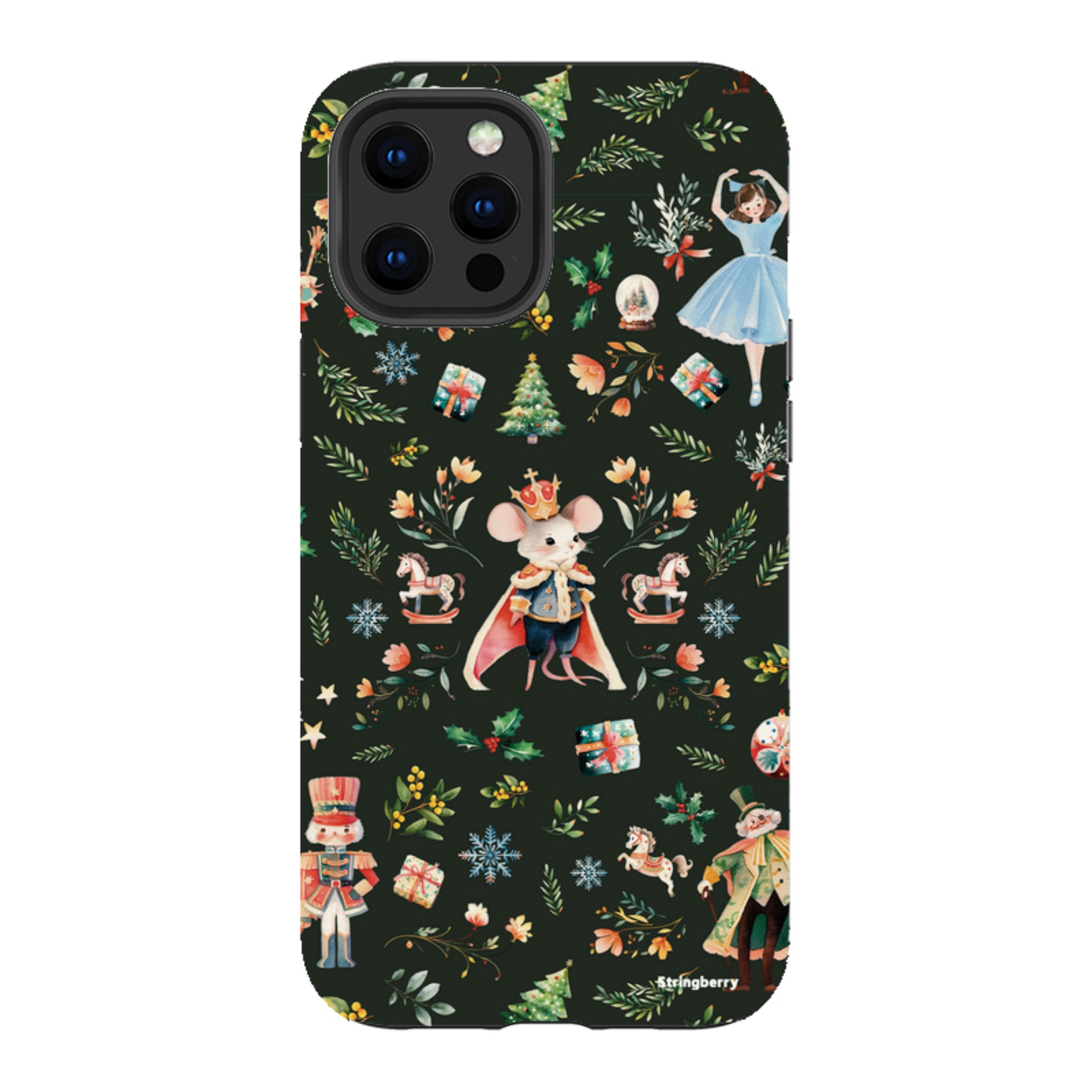 iPhone Tough Case - Xmas Cheer