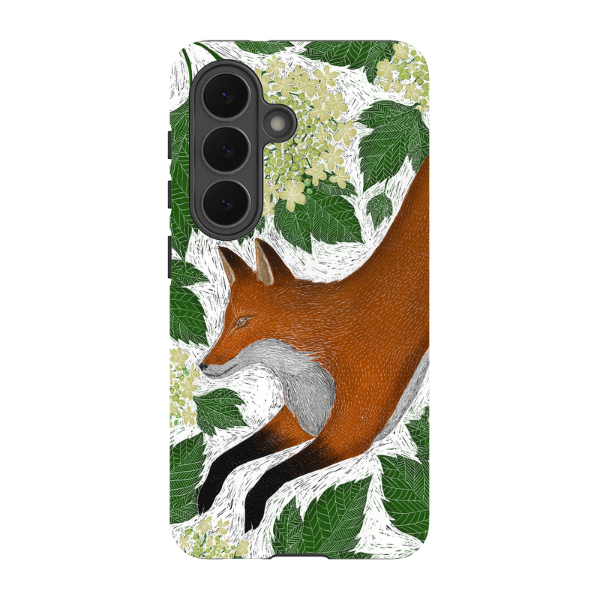 Samsung Tough Case - Fox By Catherine Rowe