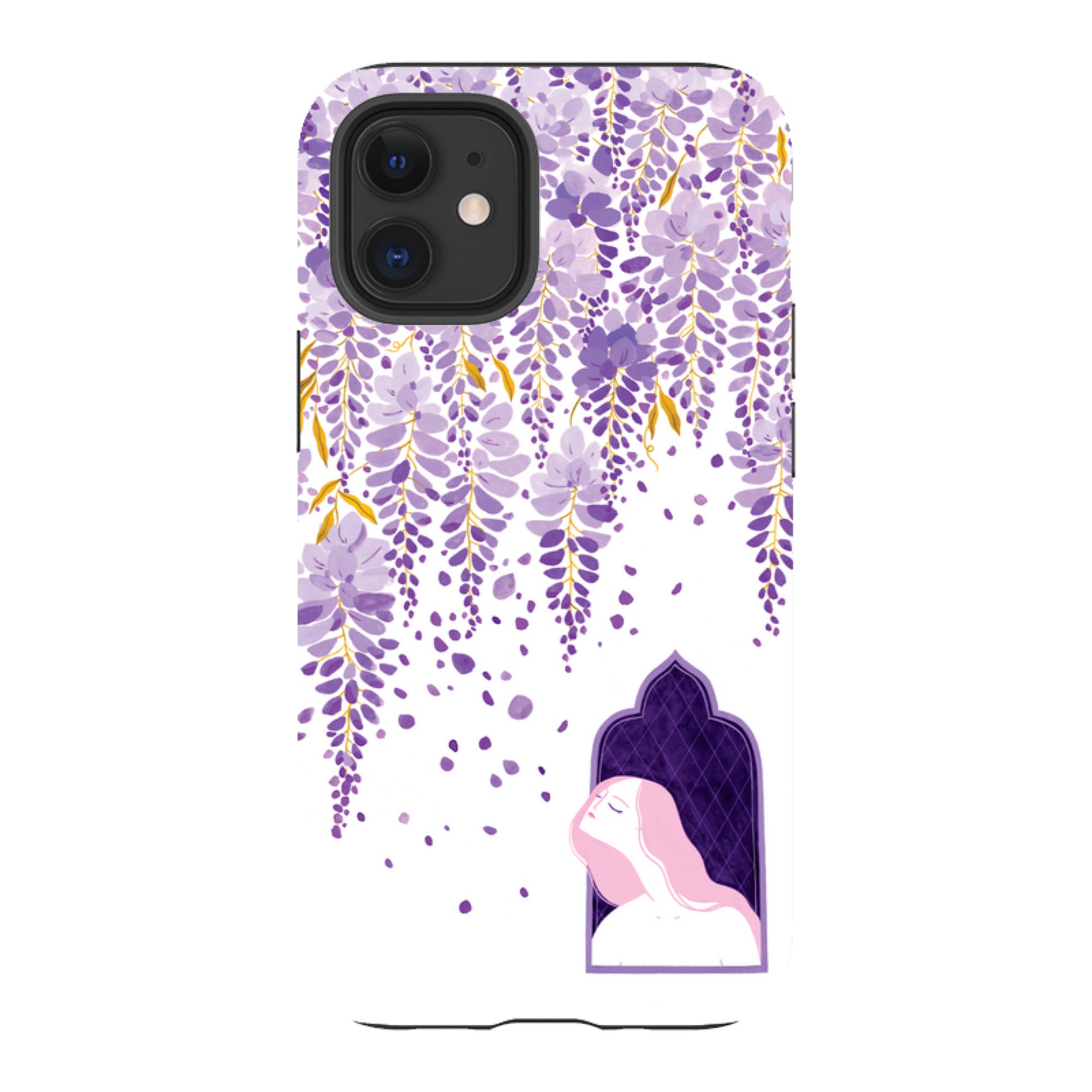 iPhone Tough Case - If April Had A Scent By Madalina Andronic