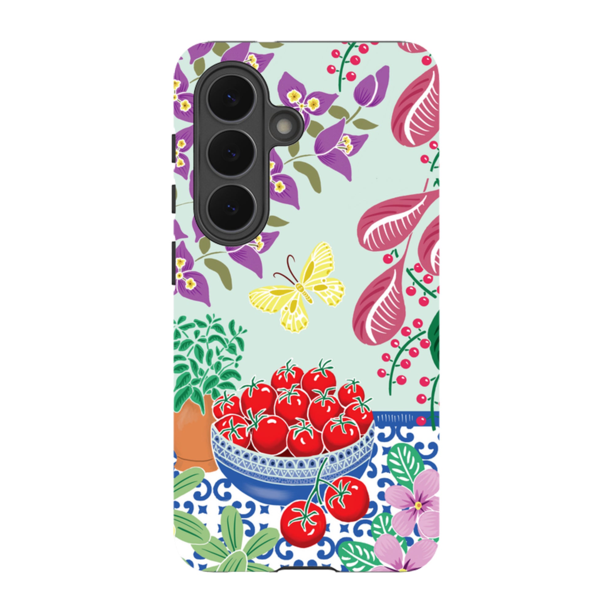Samsung Tough Case - Tomatoes By Kate Heiss