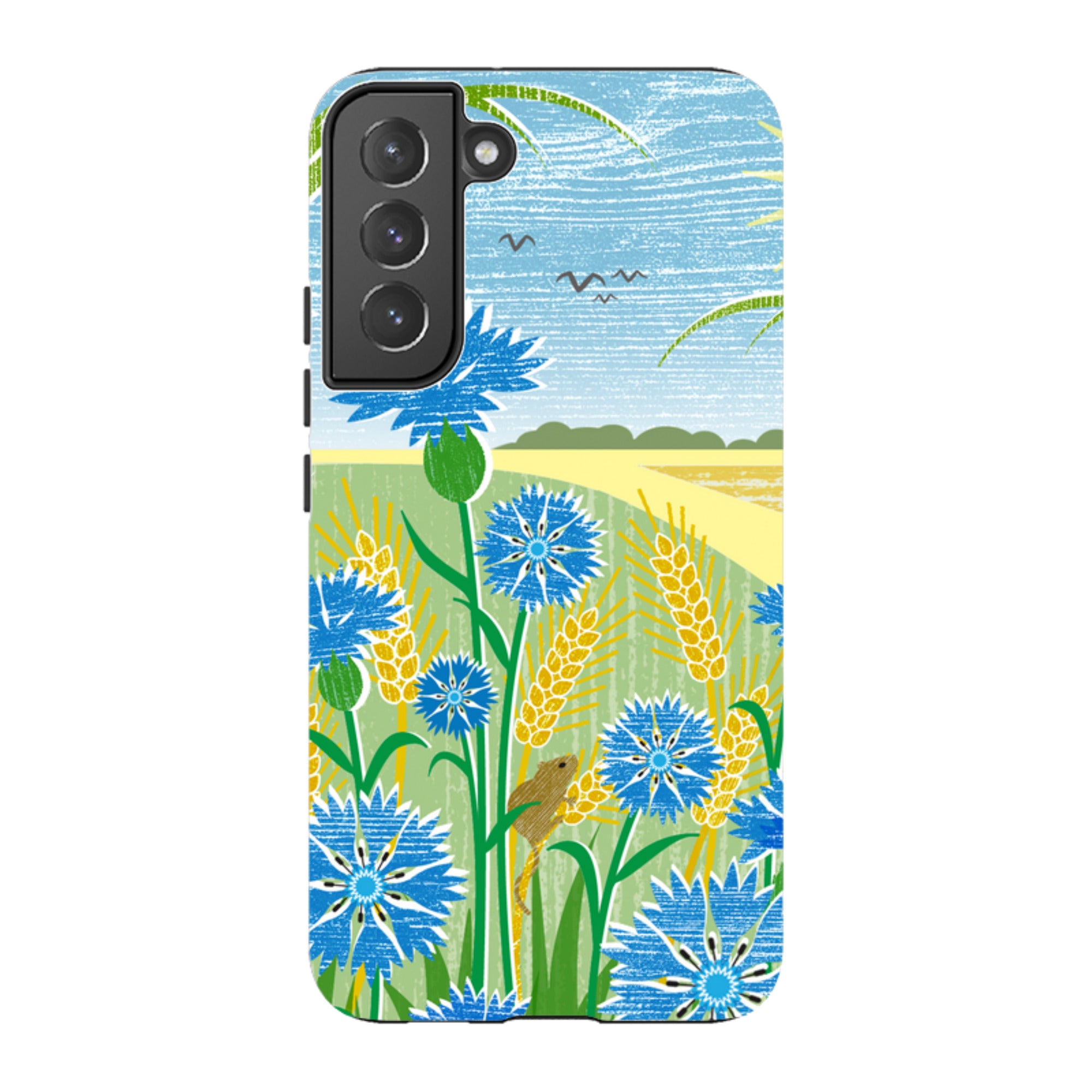 Samsung Tough Case - Cornflowers By Liane Payne