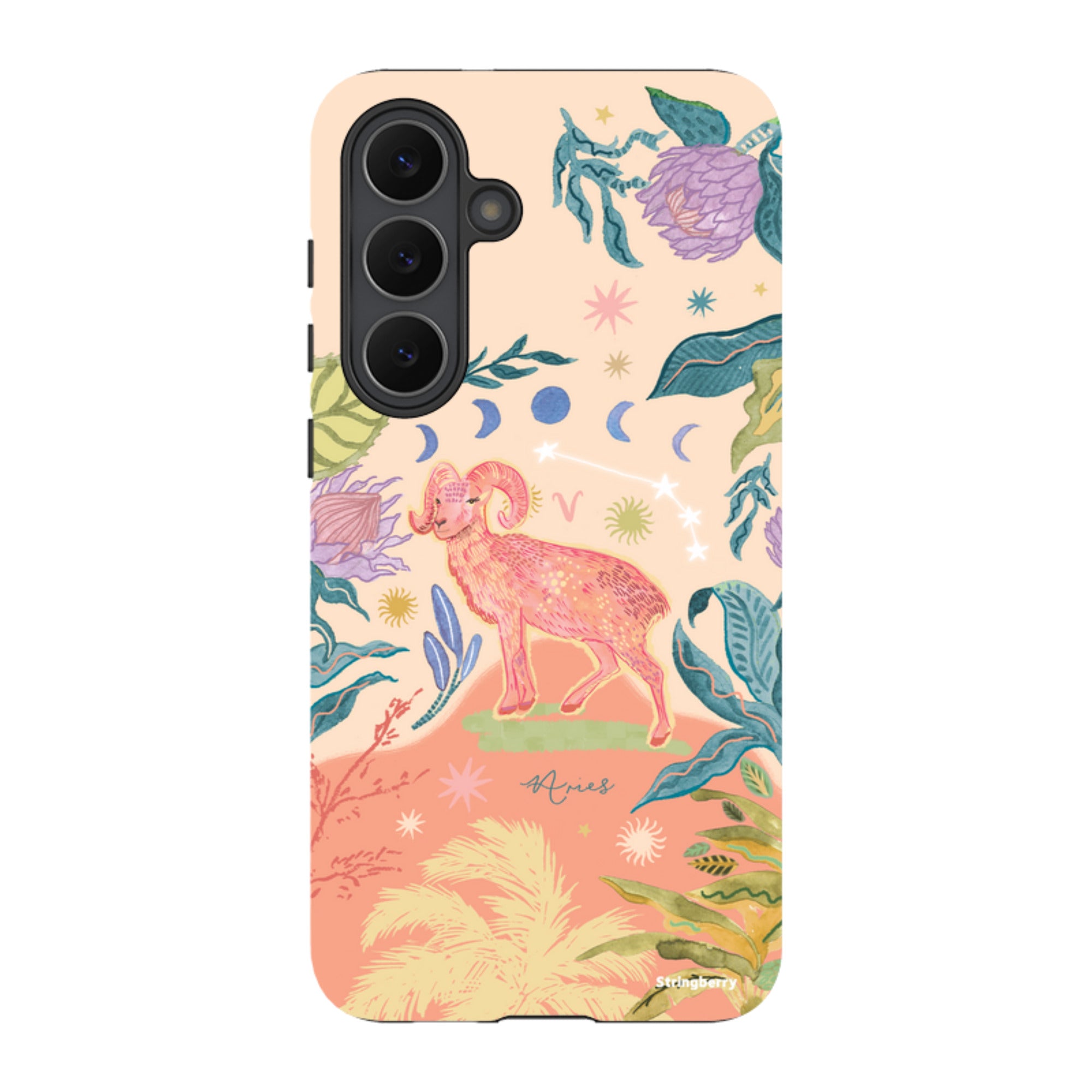 Samsung Tough Case - Aries By Emma Frances Grant