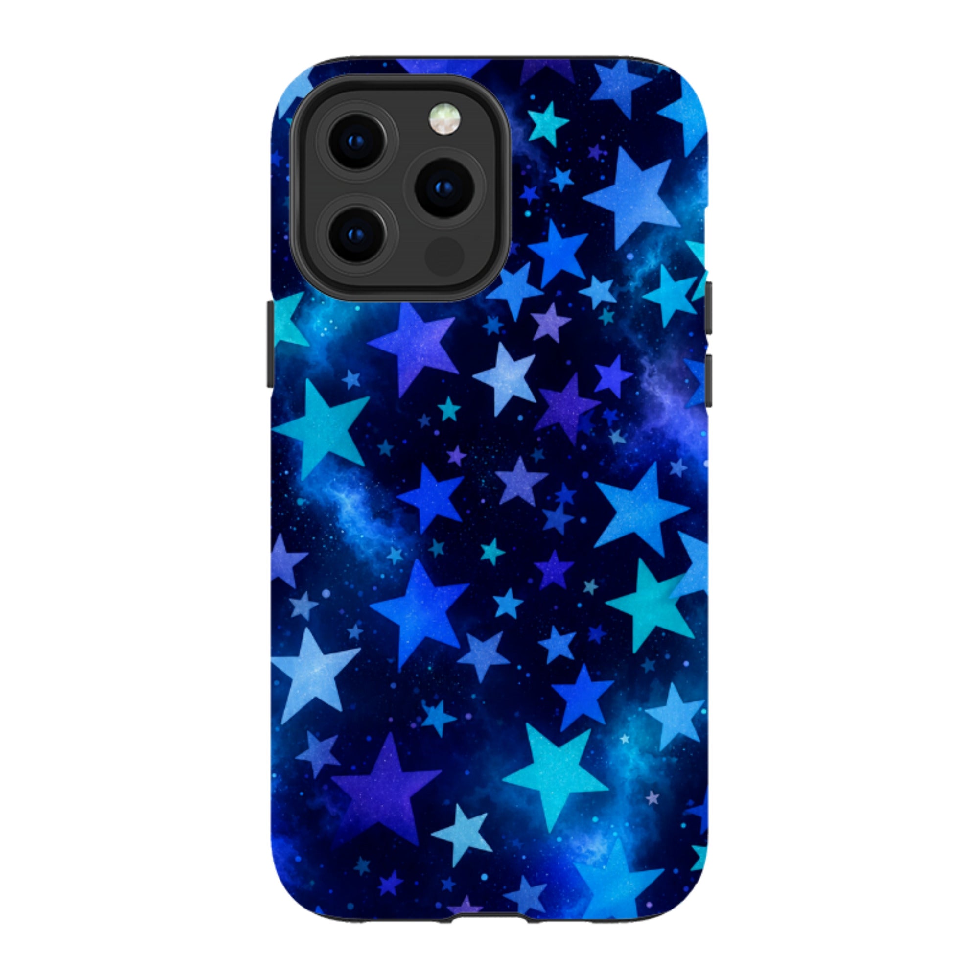 iPhone MagSafe Tough Case - Blue Galaxy Star