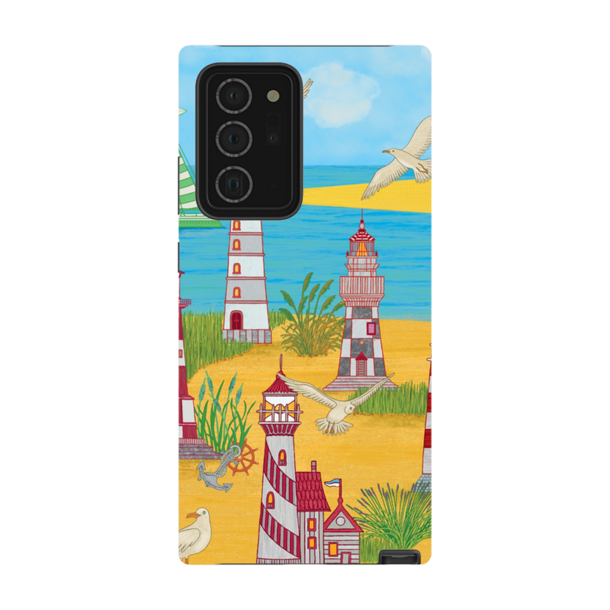 Samsung Tough Case - Light House By Natalie Pedetti Prack