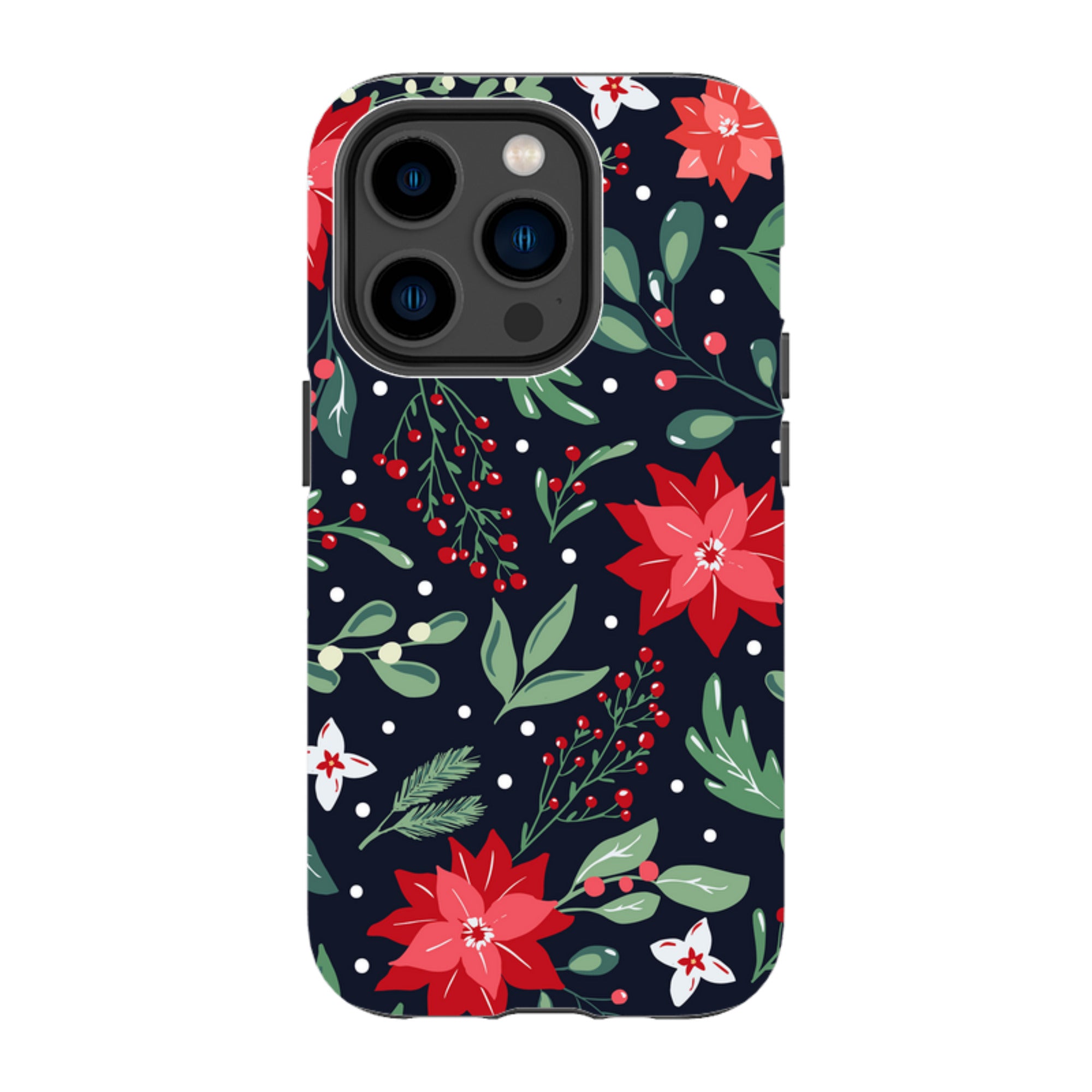 iPhone Tough Case - Deck The Halls