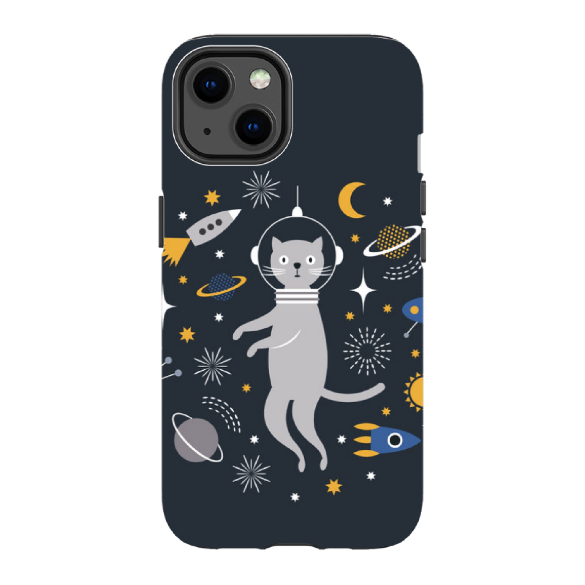 iPhone MagSafe Tough Case -  Astro Cat