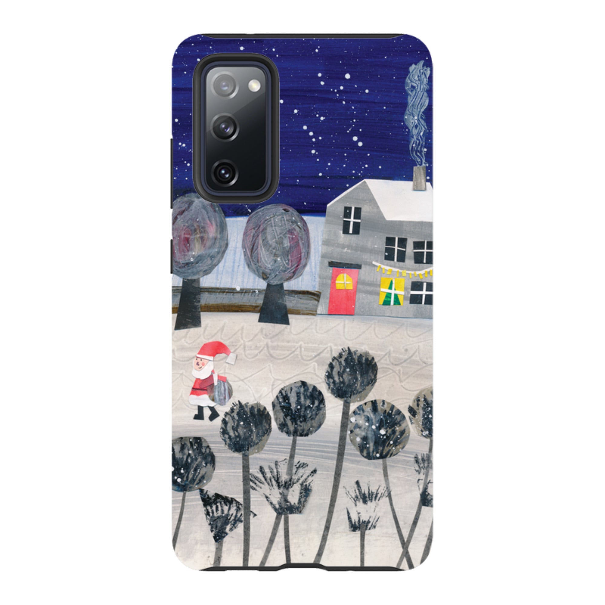 Samsung Tough Case - Santa By Tracey English