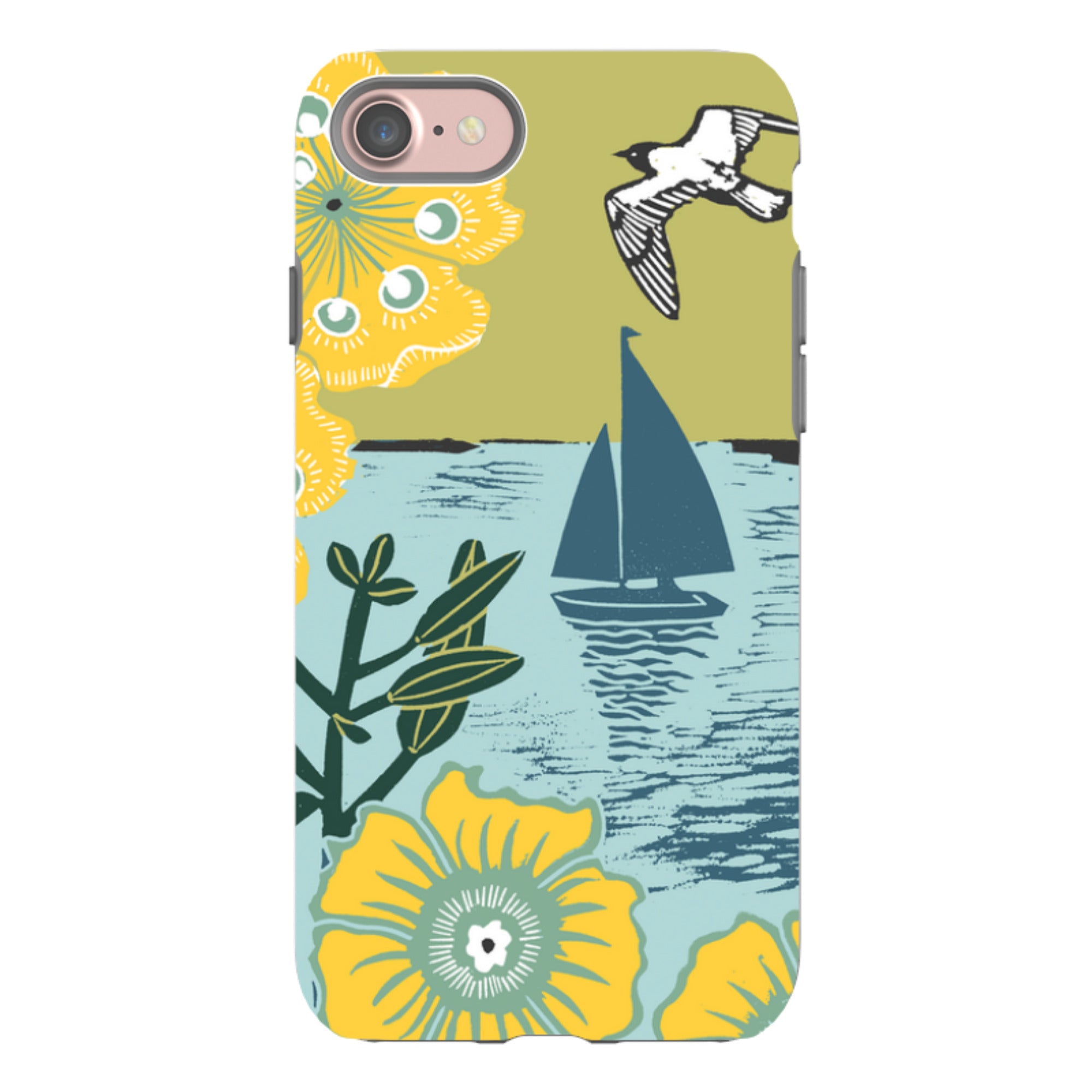 iPhone Tough Case - Evening Primrose By Kate Heiss