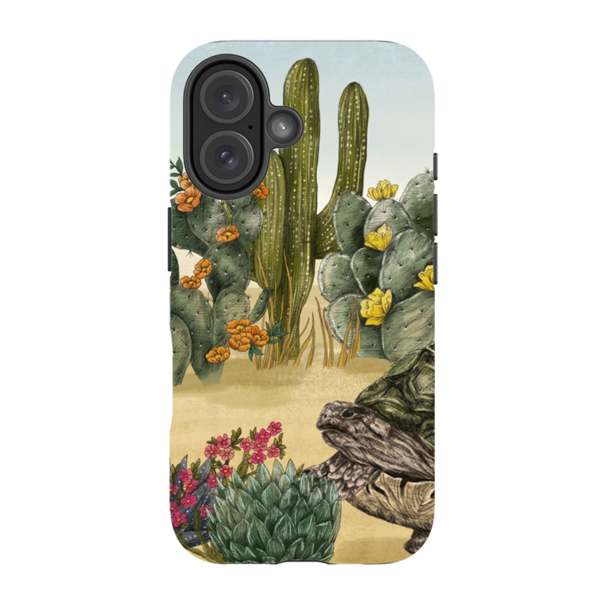 iPhone Tough Case - Tortoise By Jade Mosinski