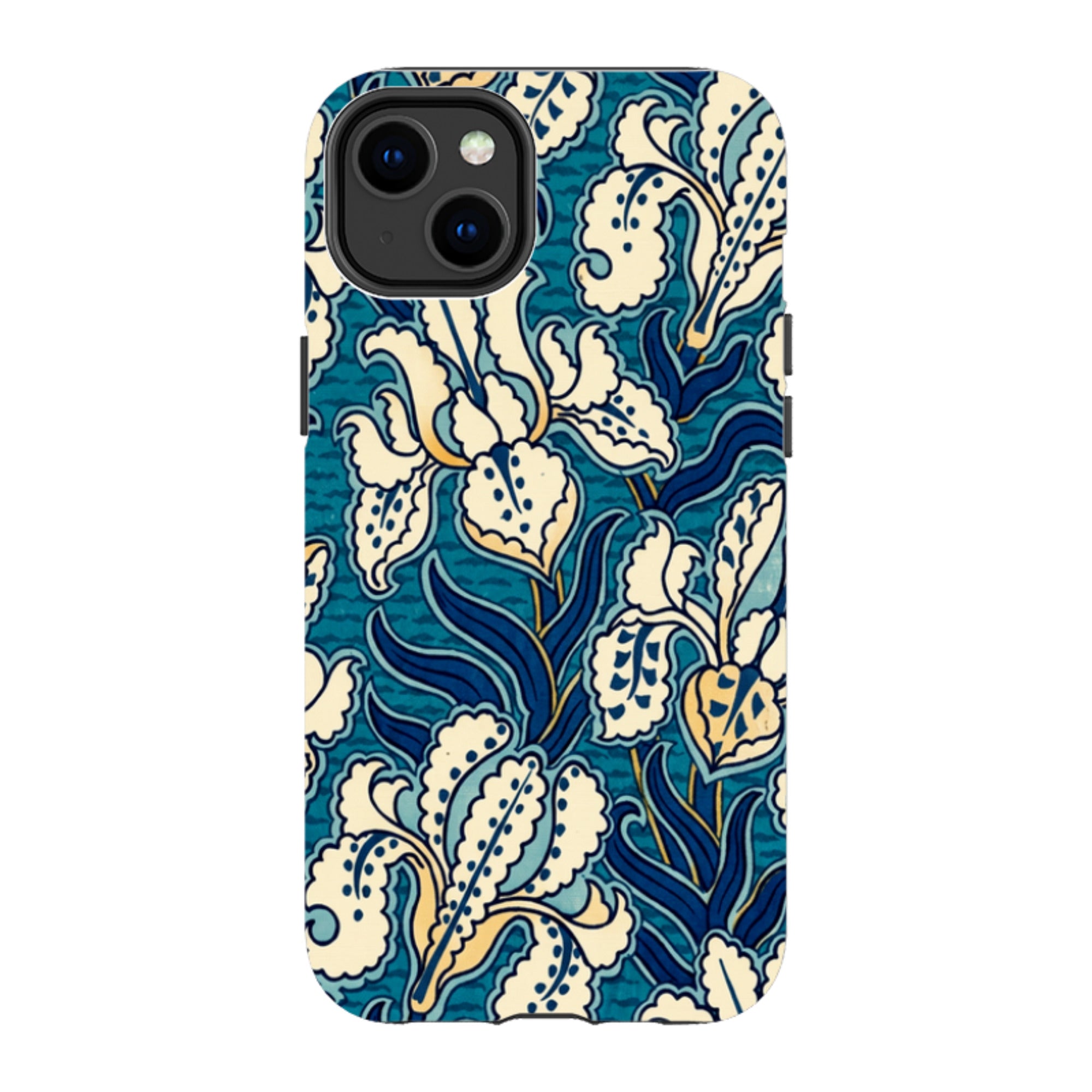 iPhone Tough Case - Nouveau Iris