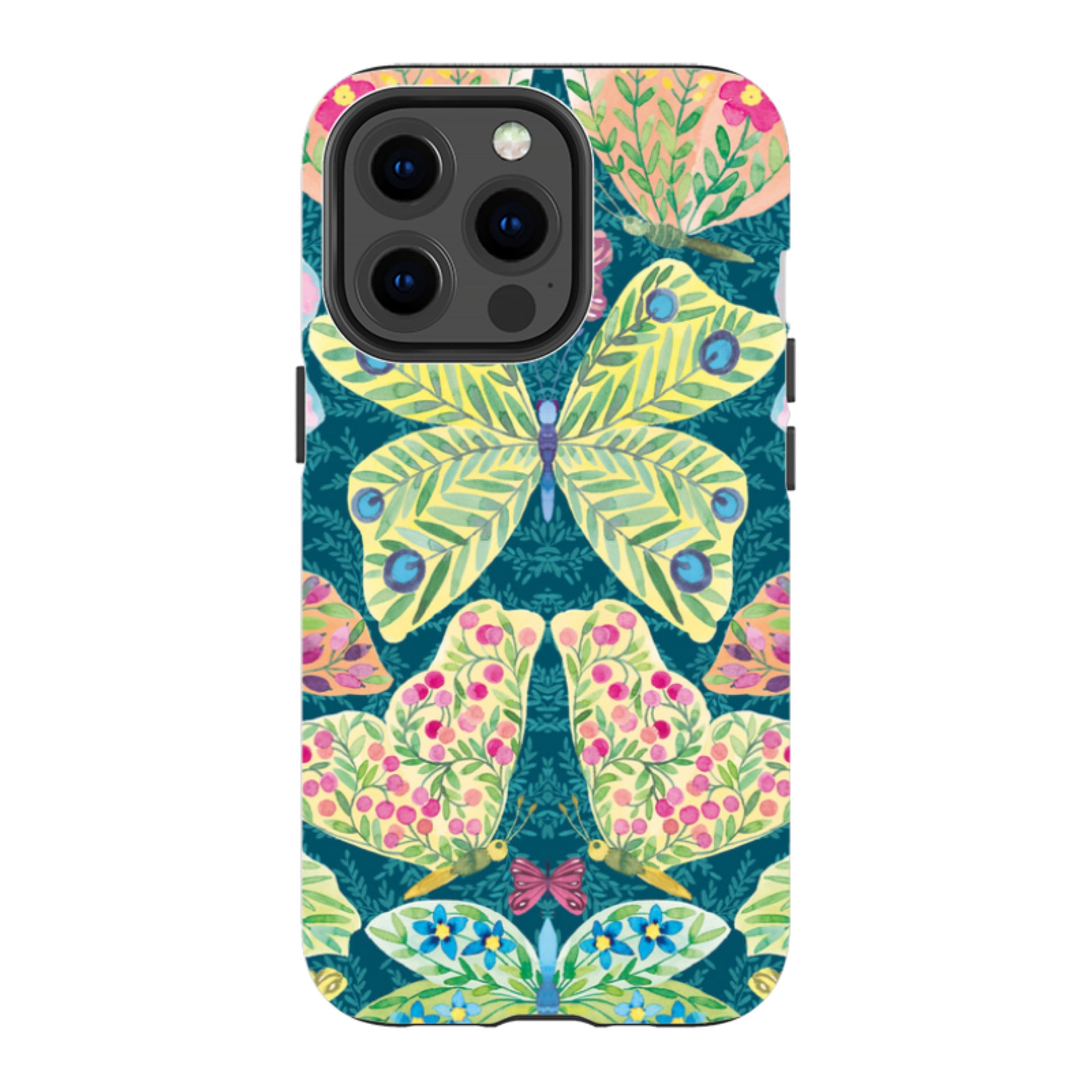iPhone MagSafe Tough Case -  Butterflies By Elisabeth Haager