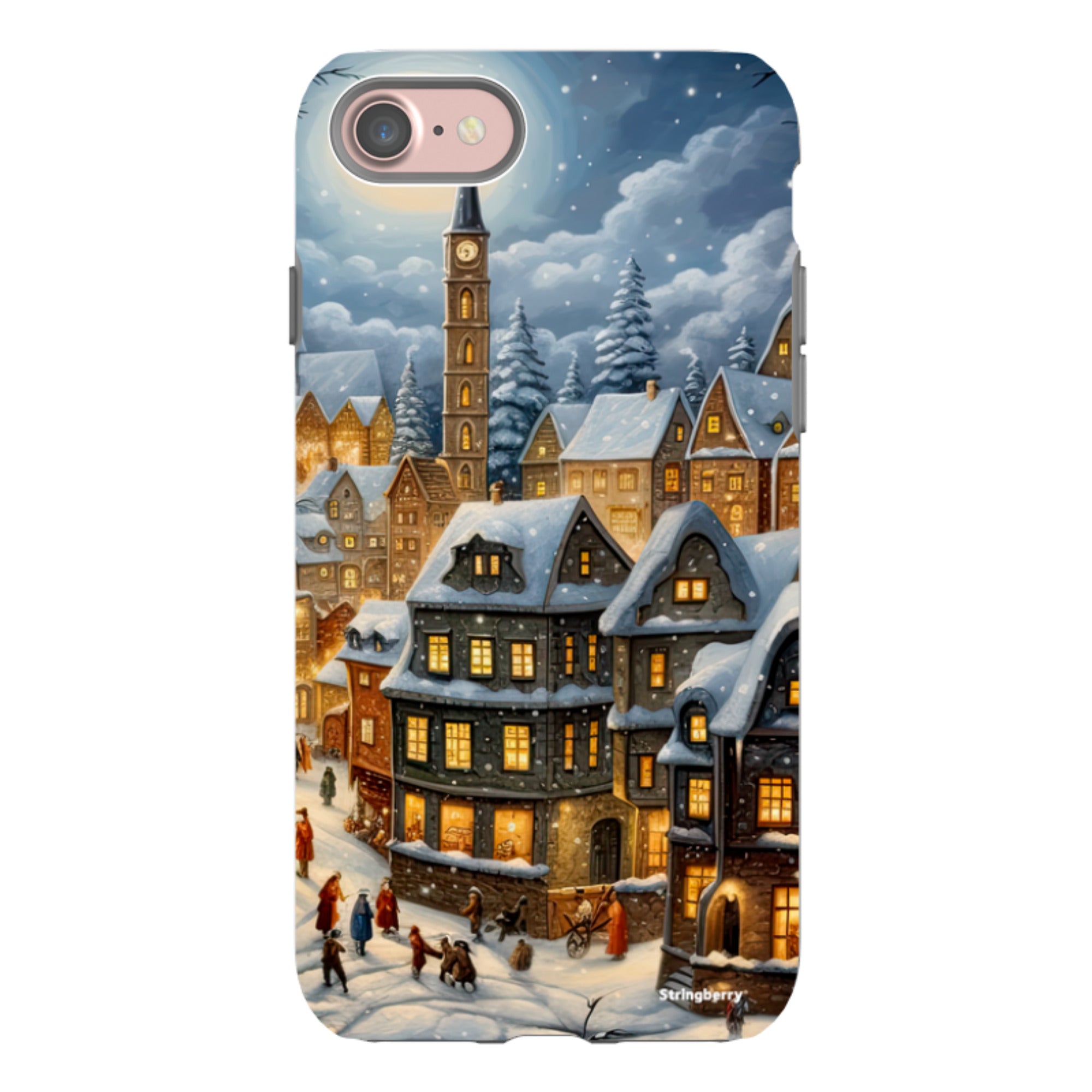 iPhone Tough Case - Winter In Salisbury