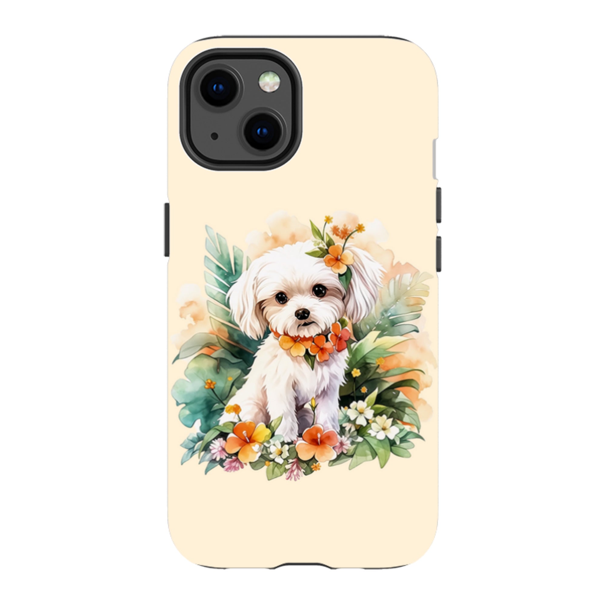 iPhone MagSafe Tough Case - Cute Dog B