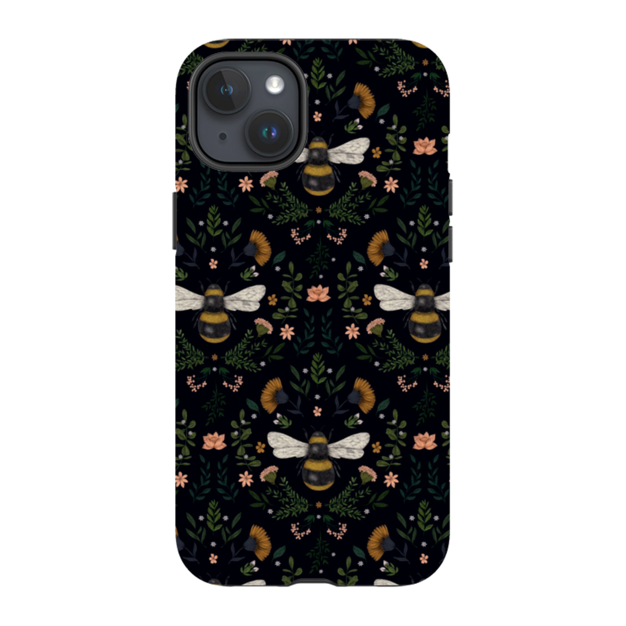 iPhone MagSafe Tough Case -  Bees By Jade Mosinski