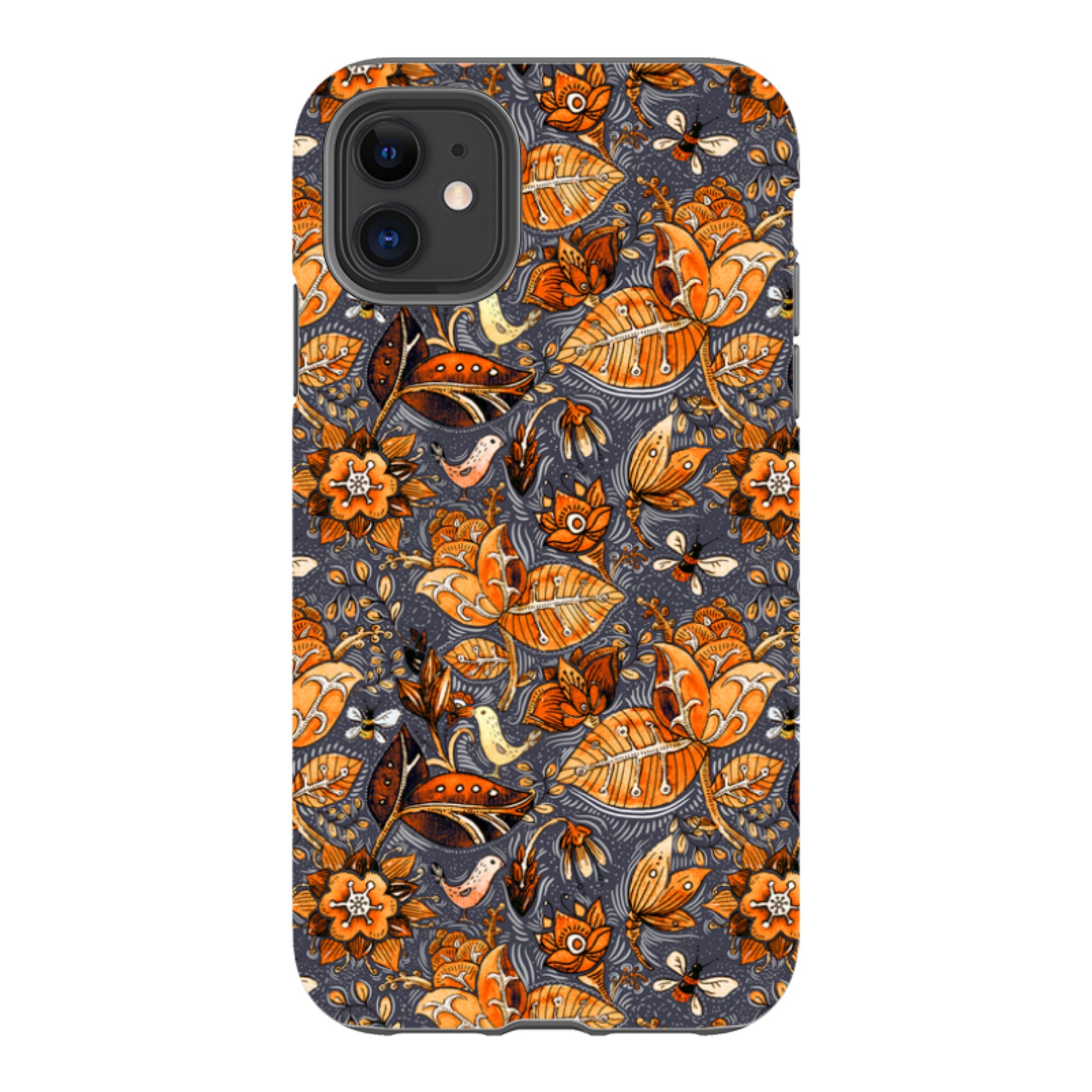 iPhone Tough Case - Hidcote Pattern