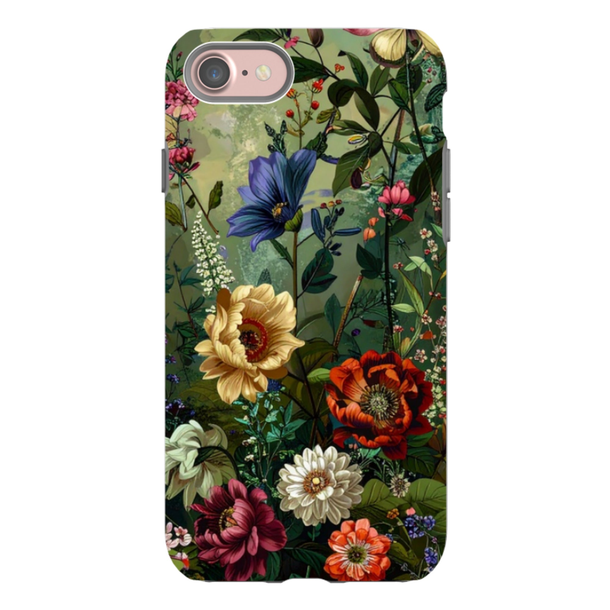 iPhone Tough Case - Green Vyne Colour
