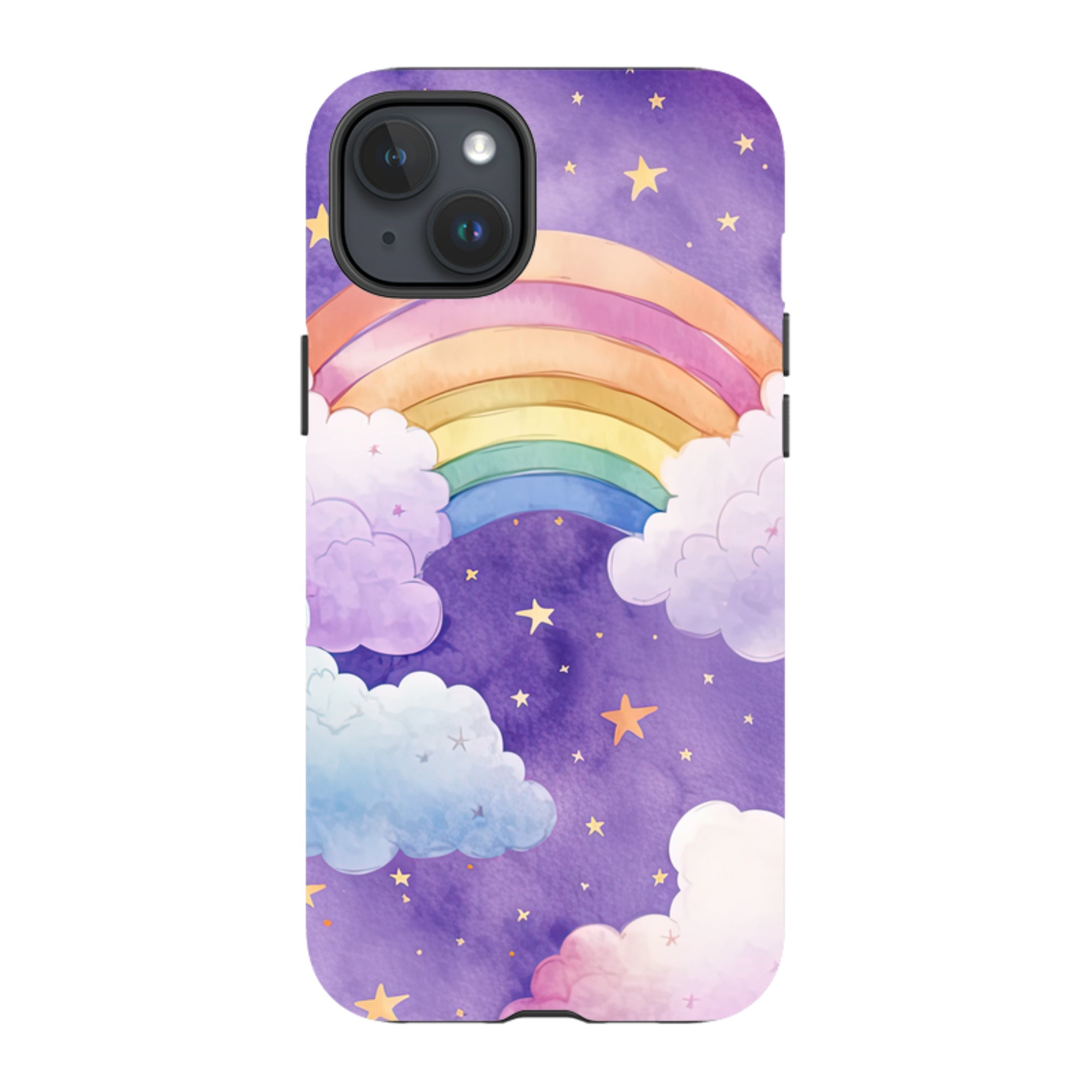iPhone Case - Rainbow Clouds