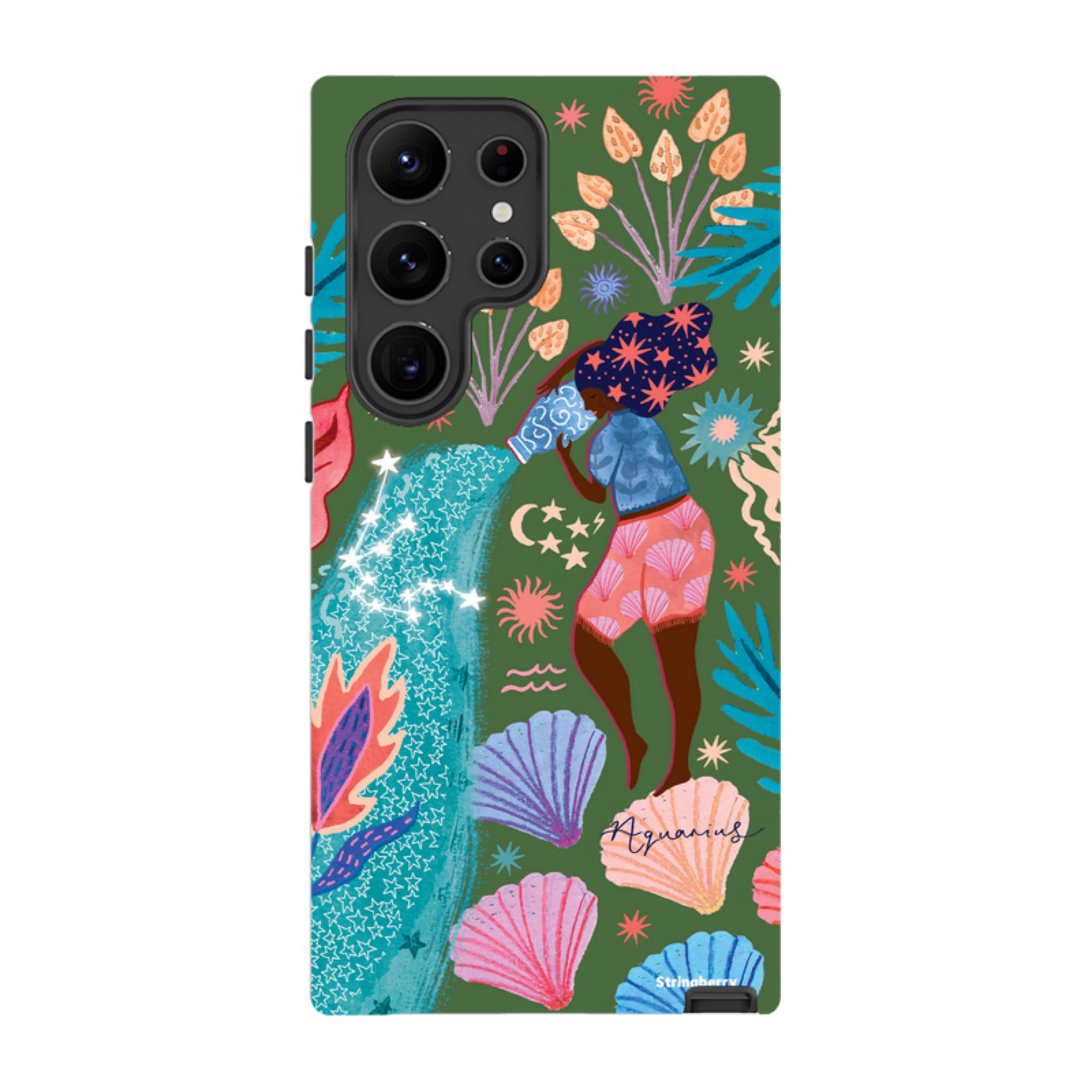 Samsung Tough Case - Aquarius By Emma Frances Grant