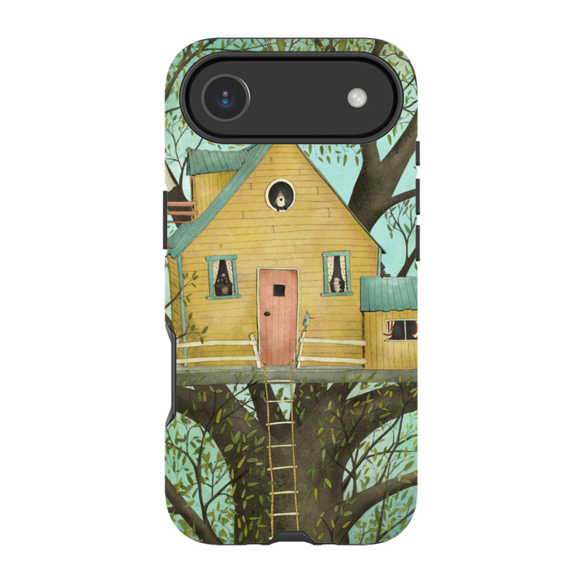 iPhone Tough Case - Tree House By Maja Lindberg