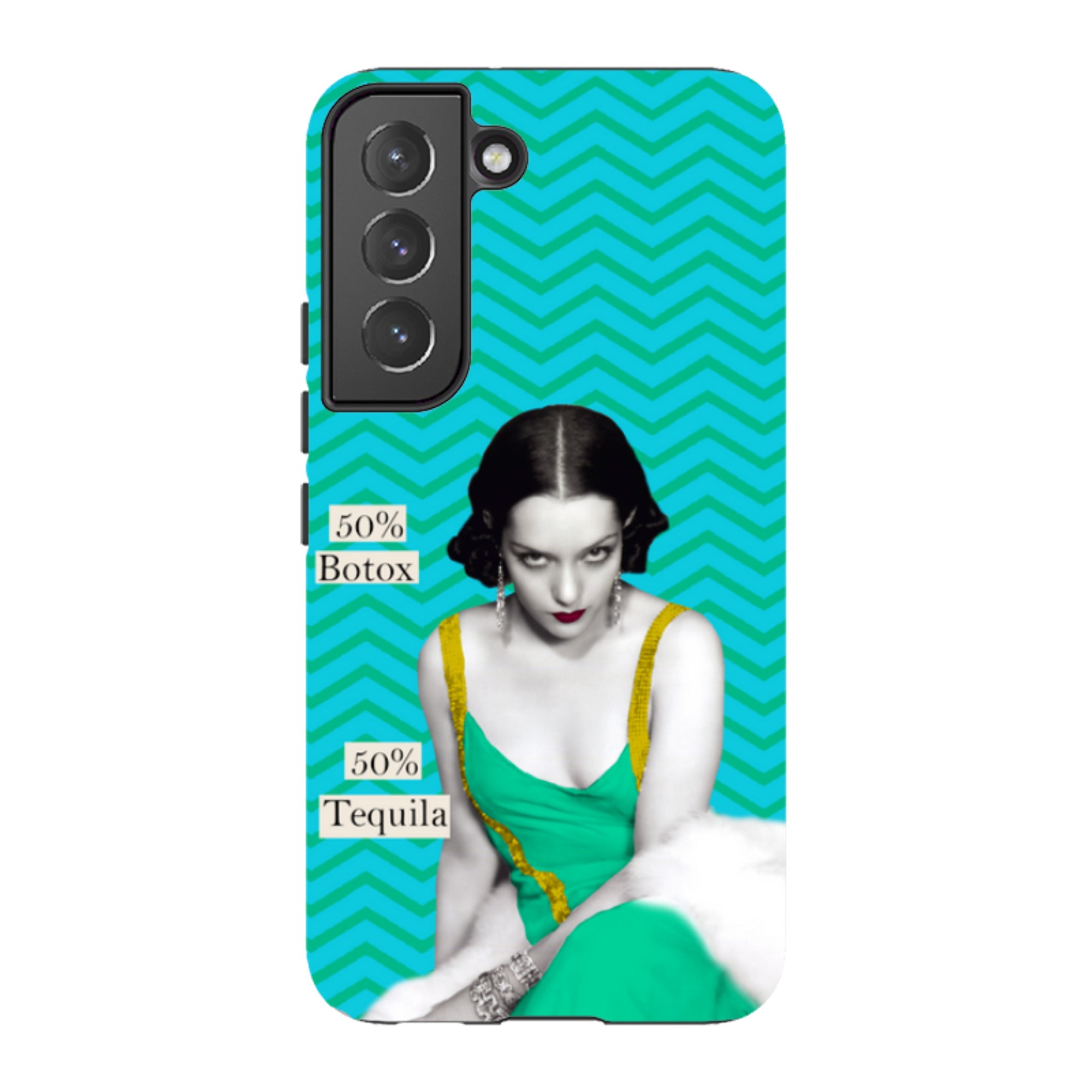 Samsung Tough Case - Tequila By Clare Jordan