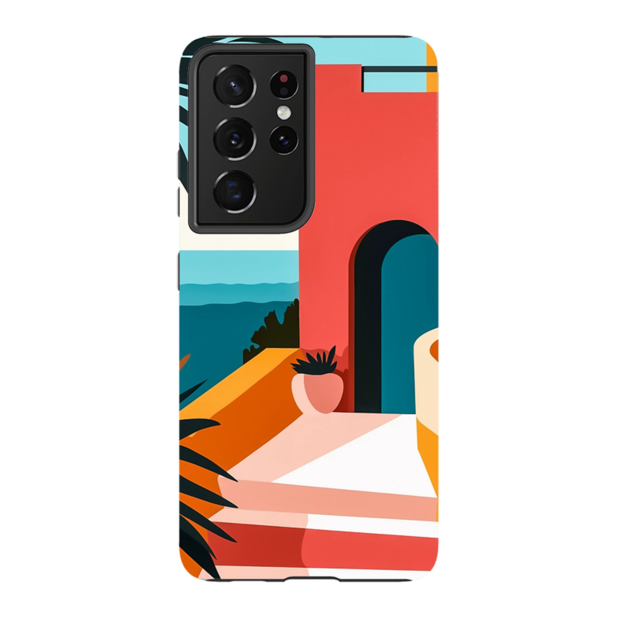 Samsung Tough Case - Casablanca