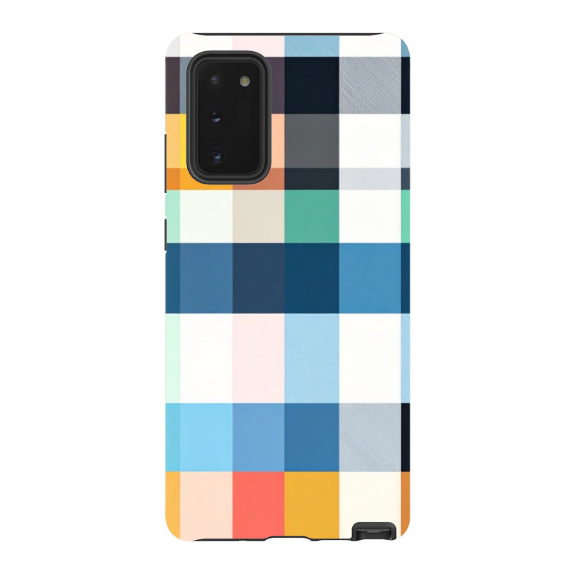 Samsung Tough Case -Paris Gingham