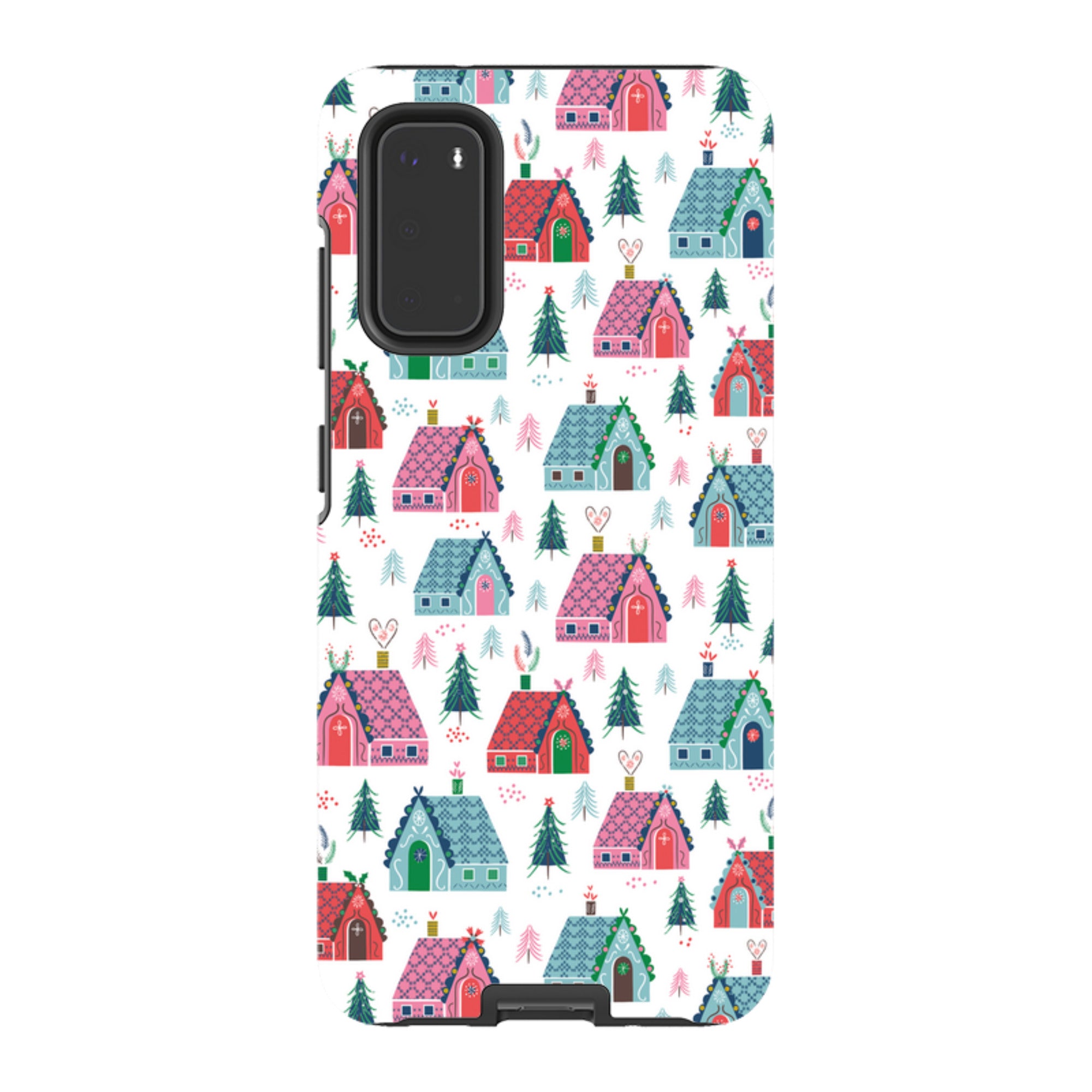 Samsung Tough Case - Christmas Gingerbread By Ali Brookes