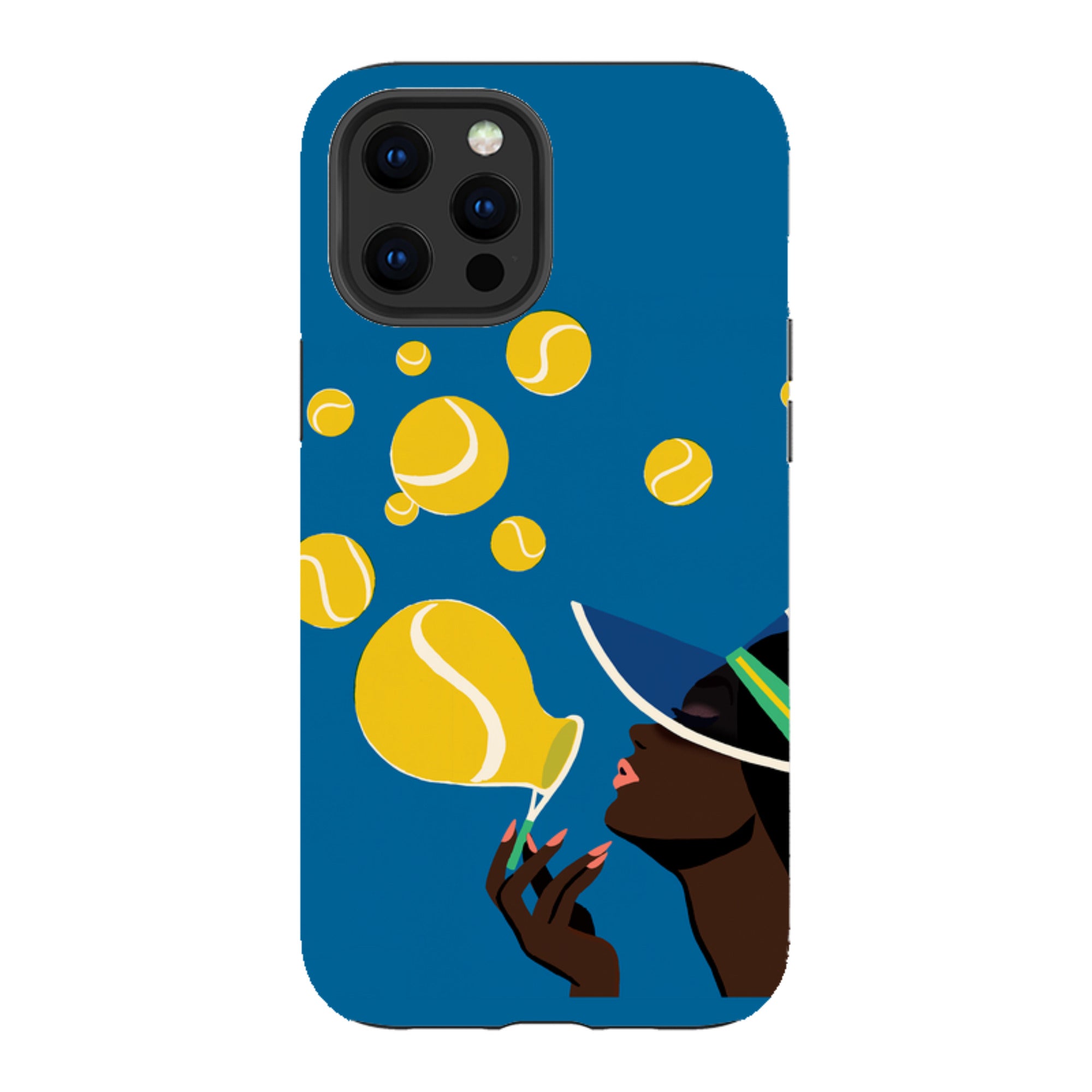 iPhone Tough Case - Court Bubbles
