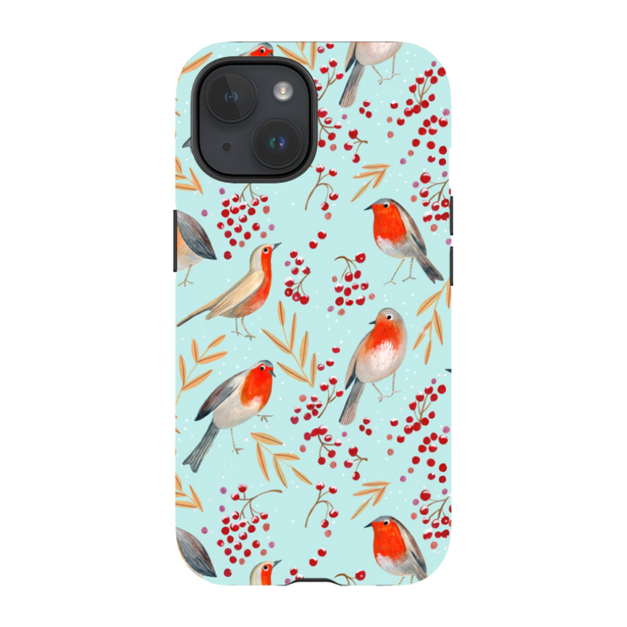 iPhone Tough Case - Robin By Caroline Bonne Muller