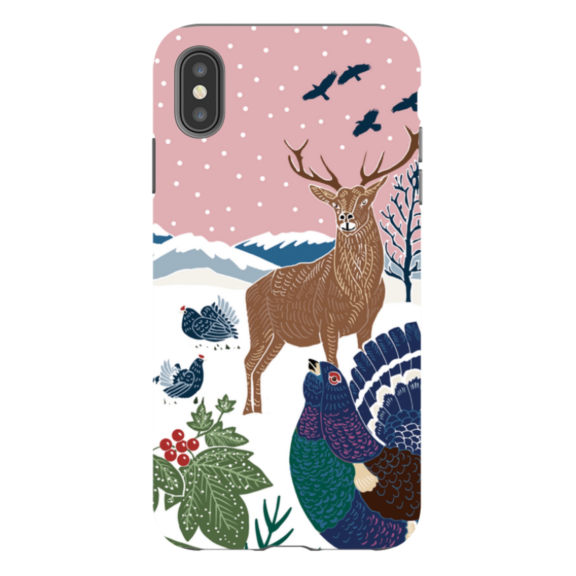 iPhone Tough Case - Winter IV By Kate Heiss