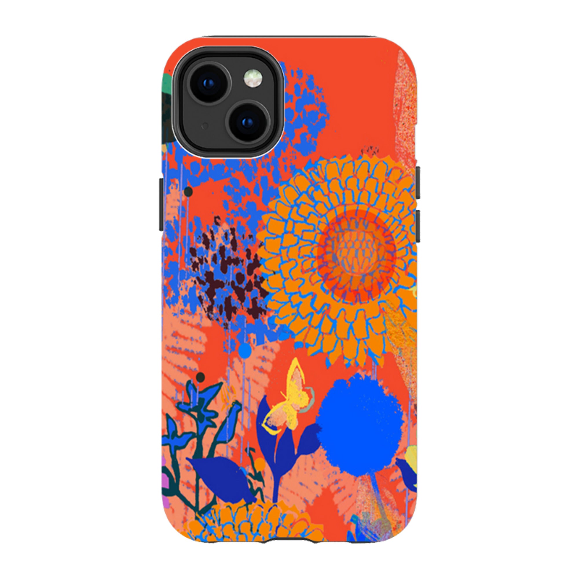 iPhone Tough Case - Red Sky By Tiffany Lynch