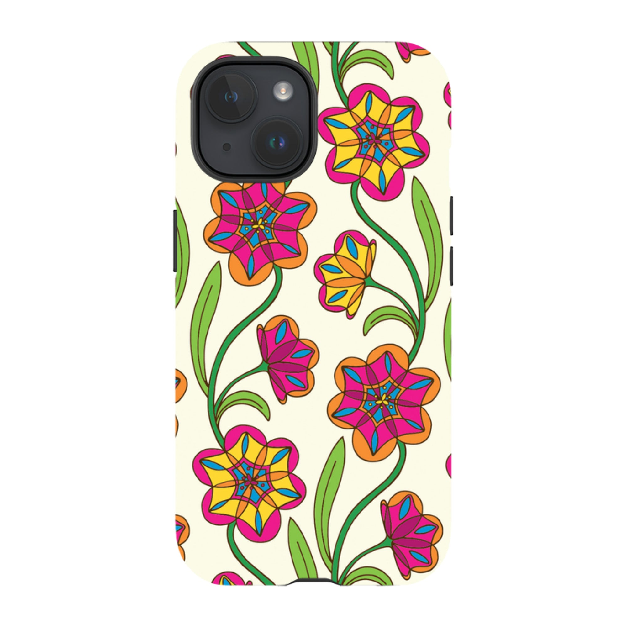 iPhone MagSafe Tough Case - Tulips By Amelia Bowman