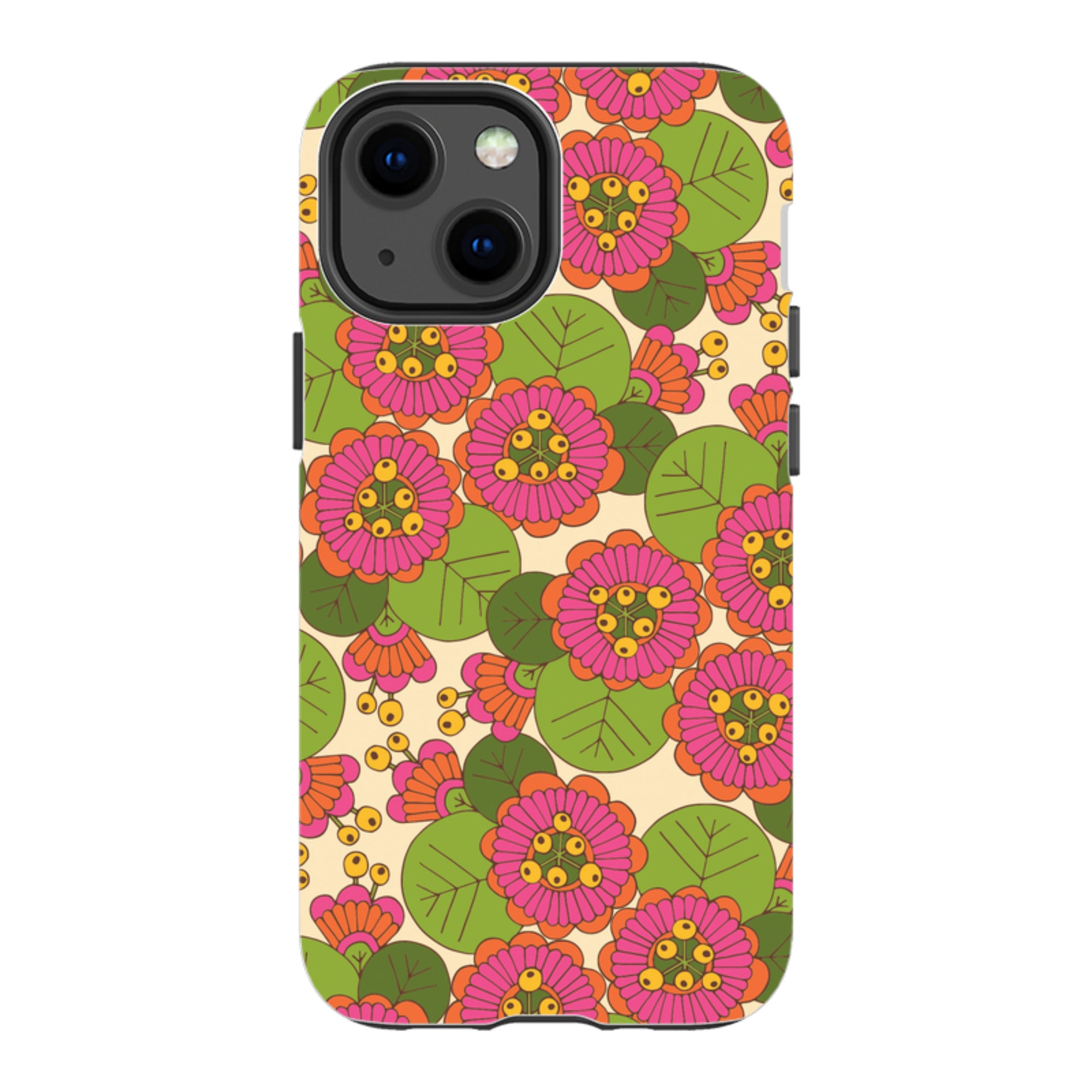 iPhone Tough Case - Passion Lilly By Amelia Bowman