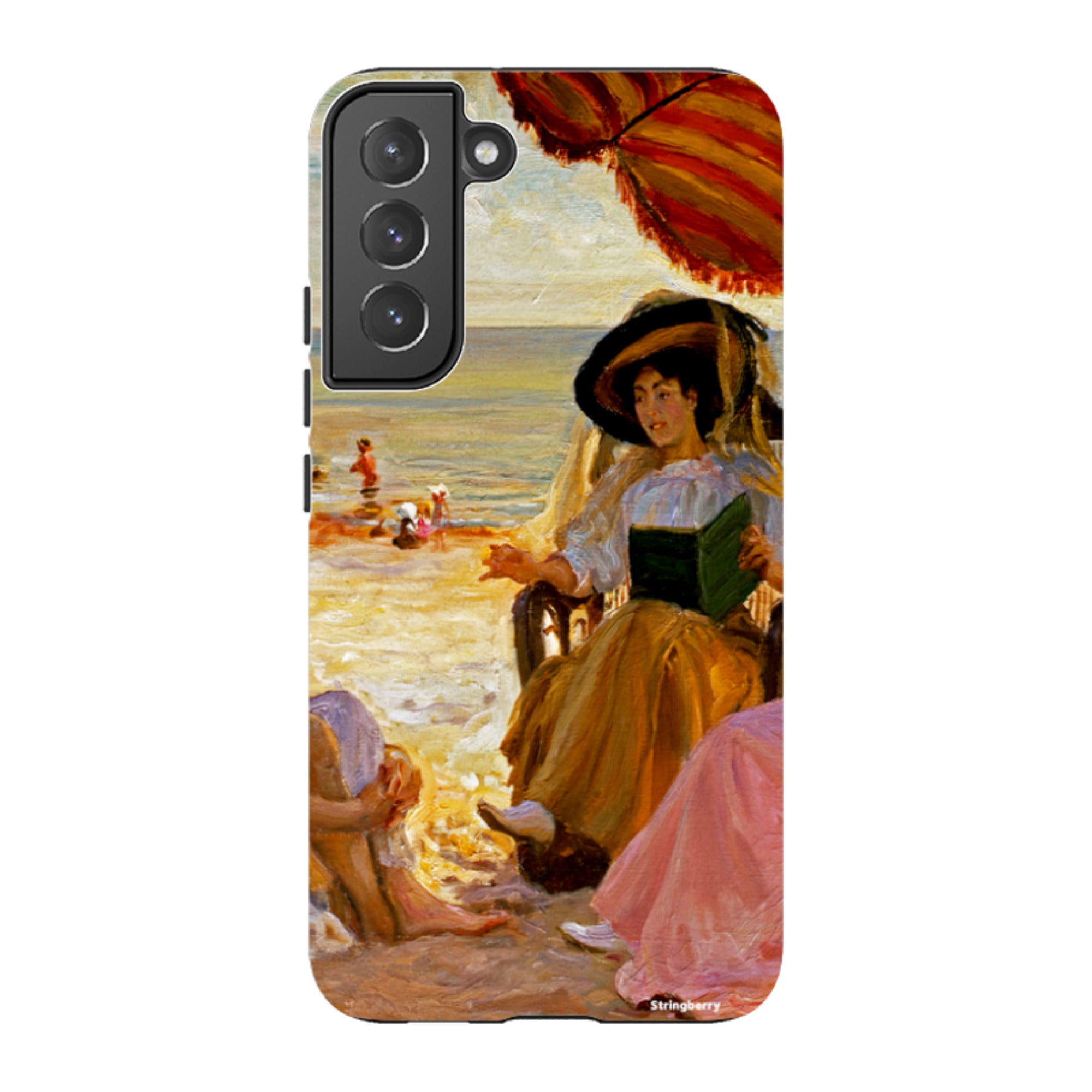 Samsung Tough Case - Victorian Beach By Heritage