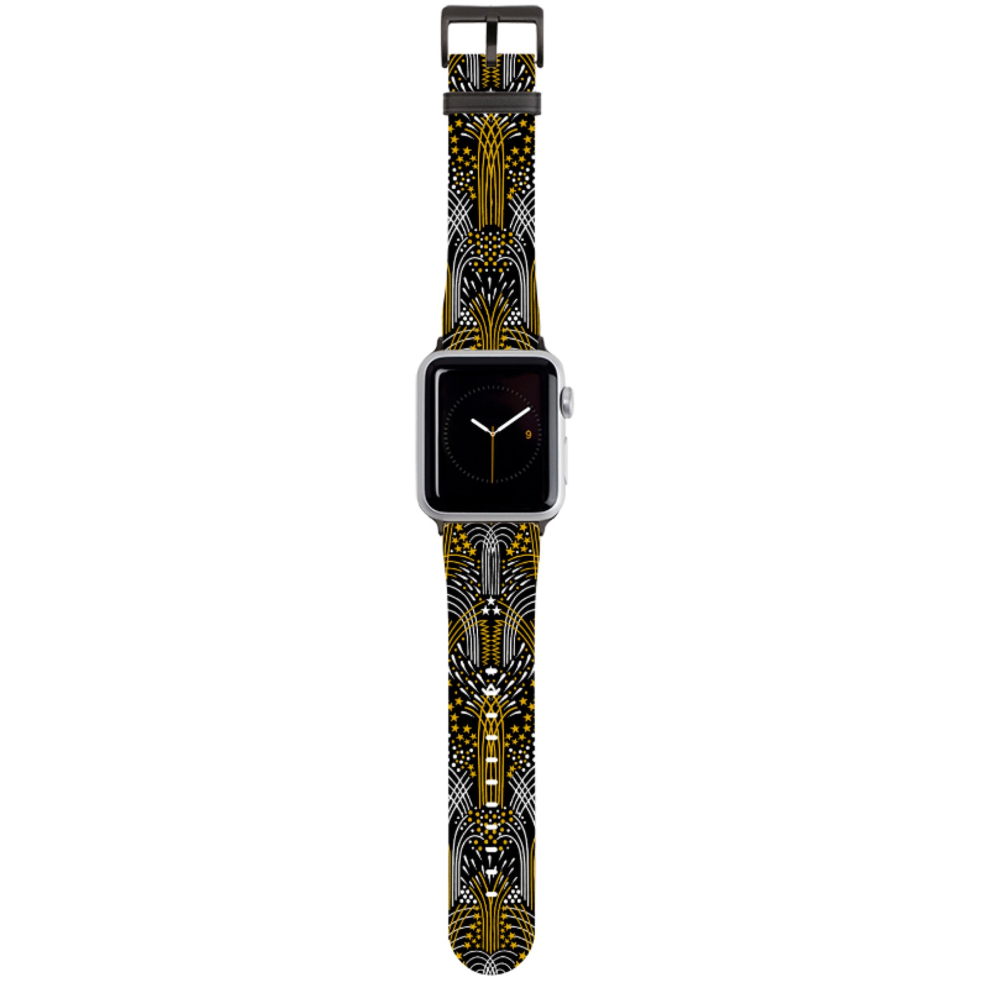Fireworks Apple Watch Strap By Cressida Bell