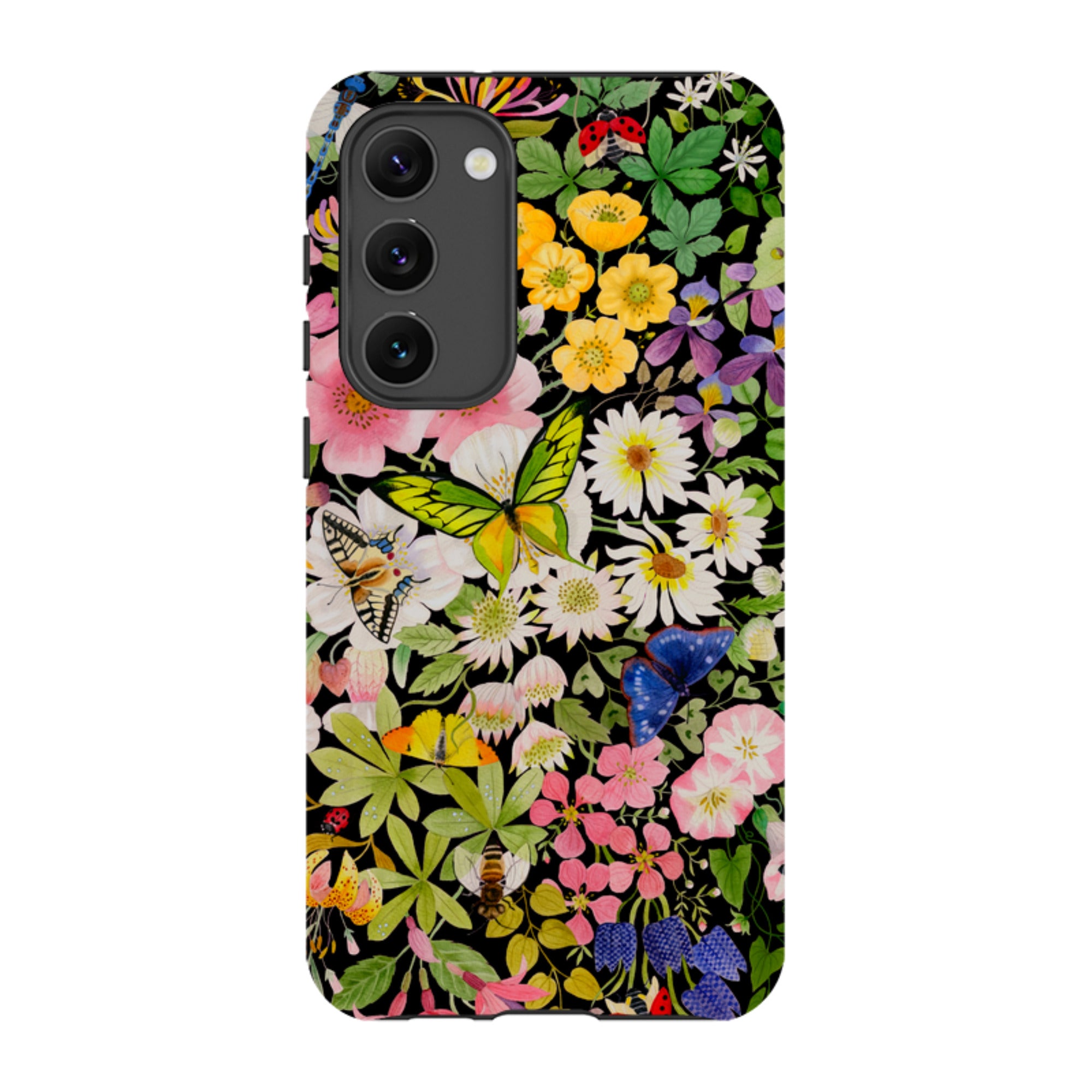 Samsung Tough Case - Wild Flowers By Bex Parkin