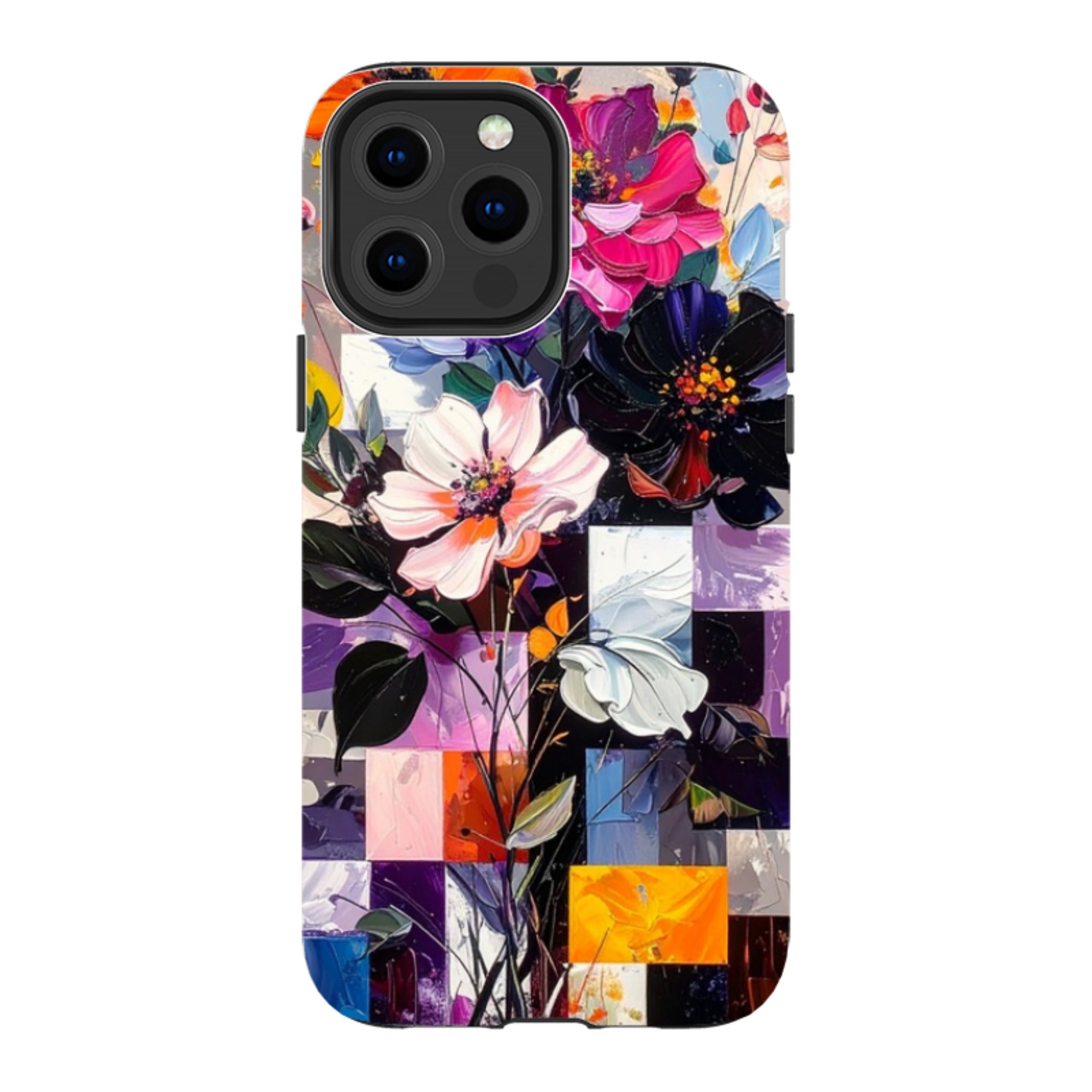 iPhone Tough Case - Essence Floral