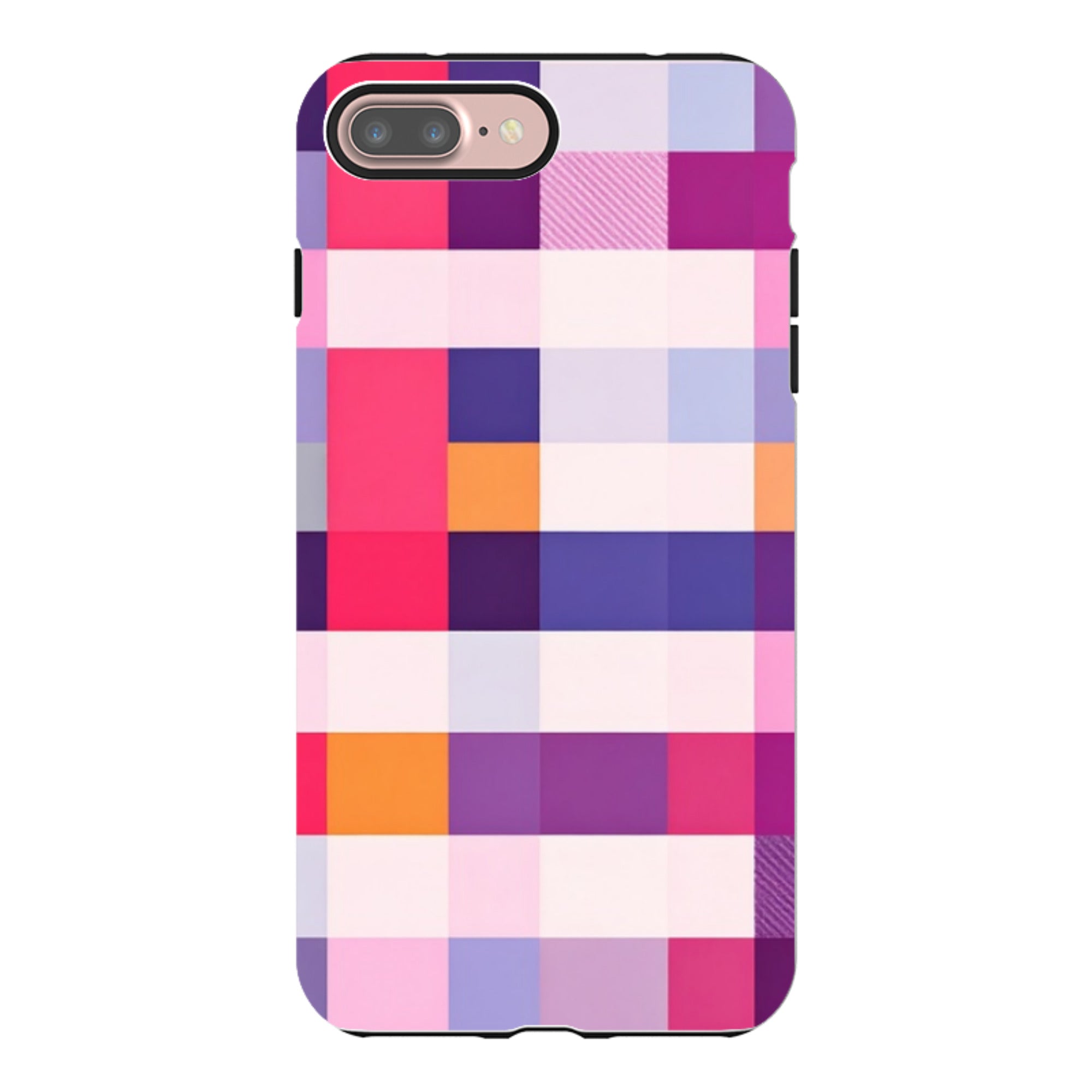 iPhone Tough Case - Las Vegas Gingham