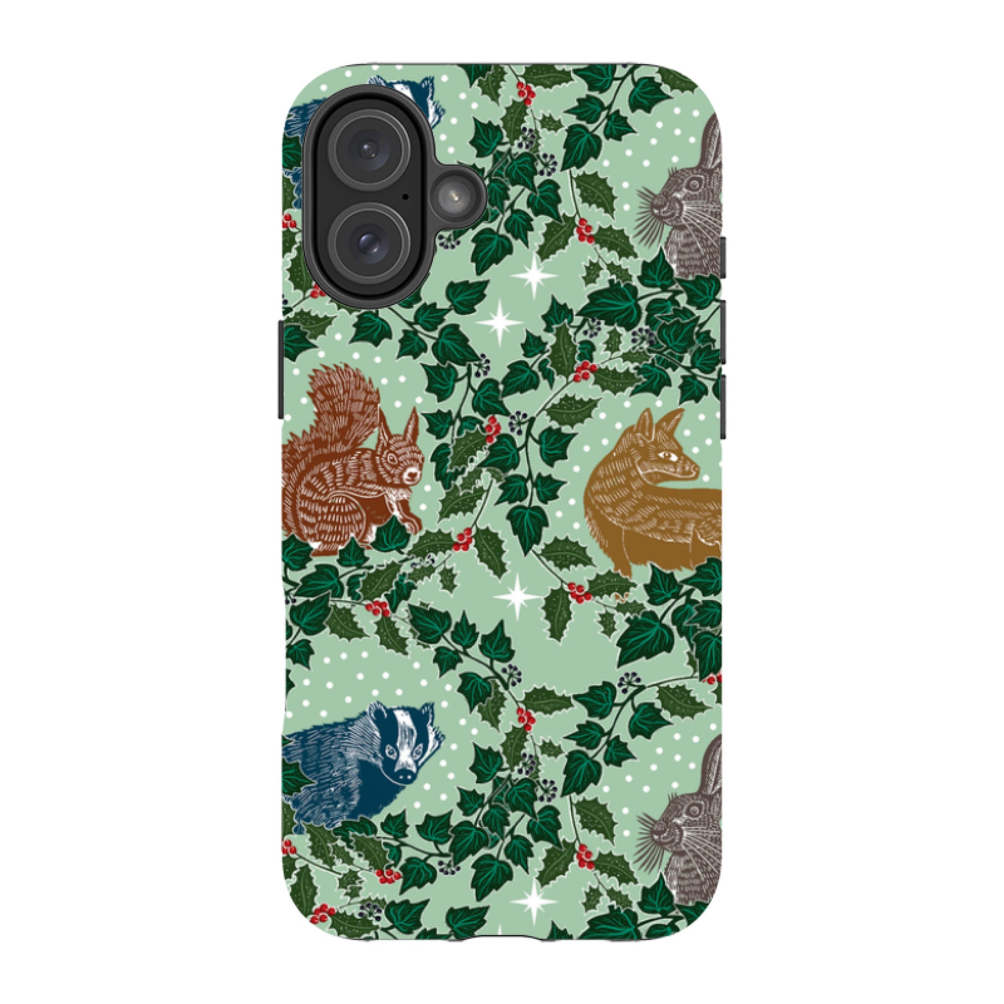 iPhone Tough Case - Woodland-2 By kate Heiss