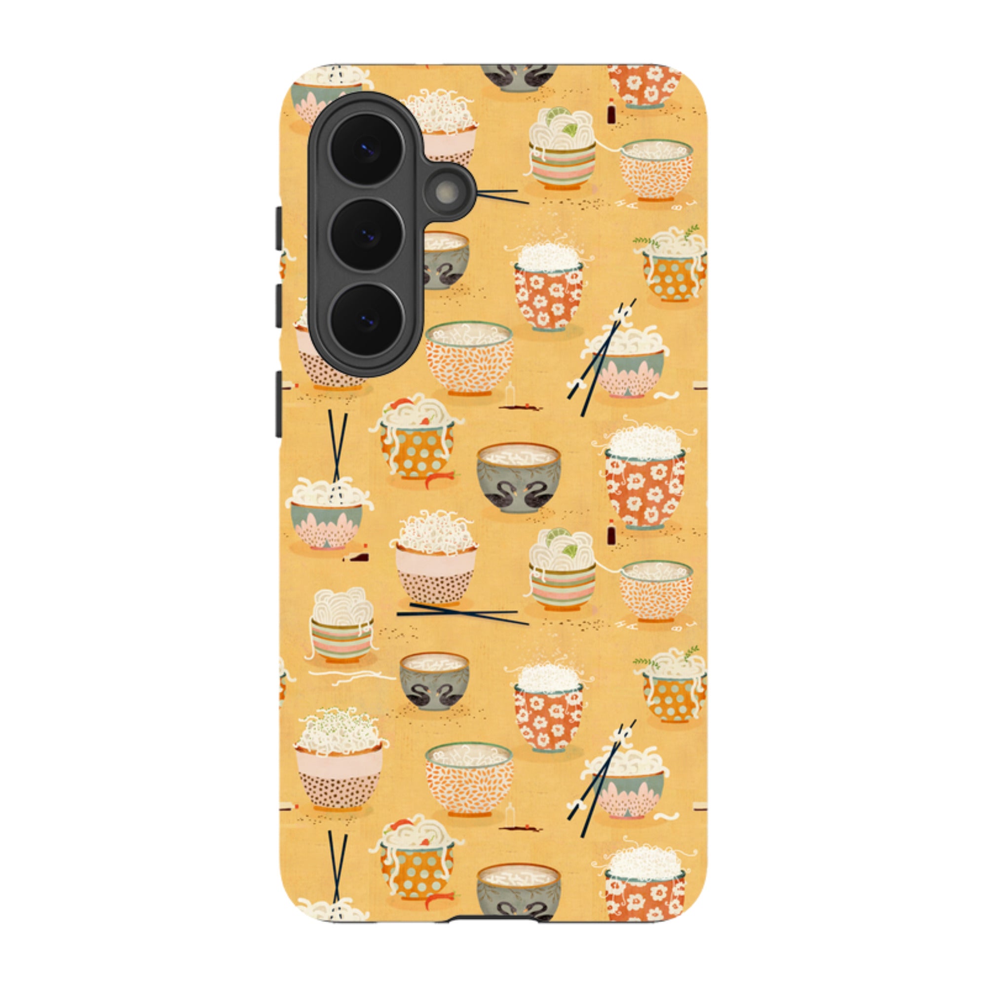 Samsung Tough Case - Oodles Of Noodles By Katherine Quinn