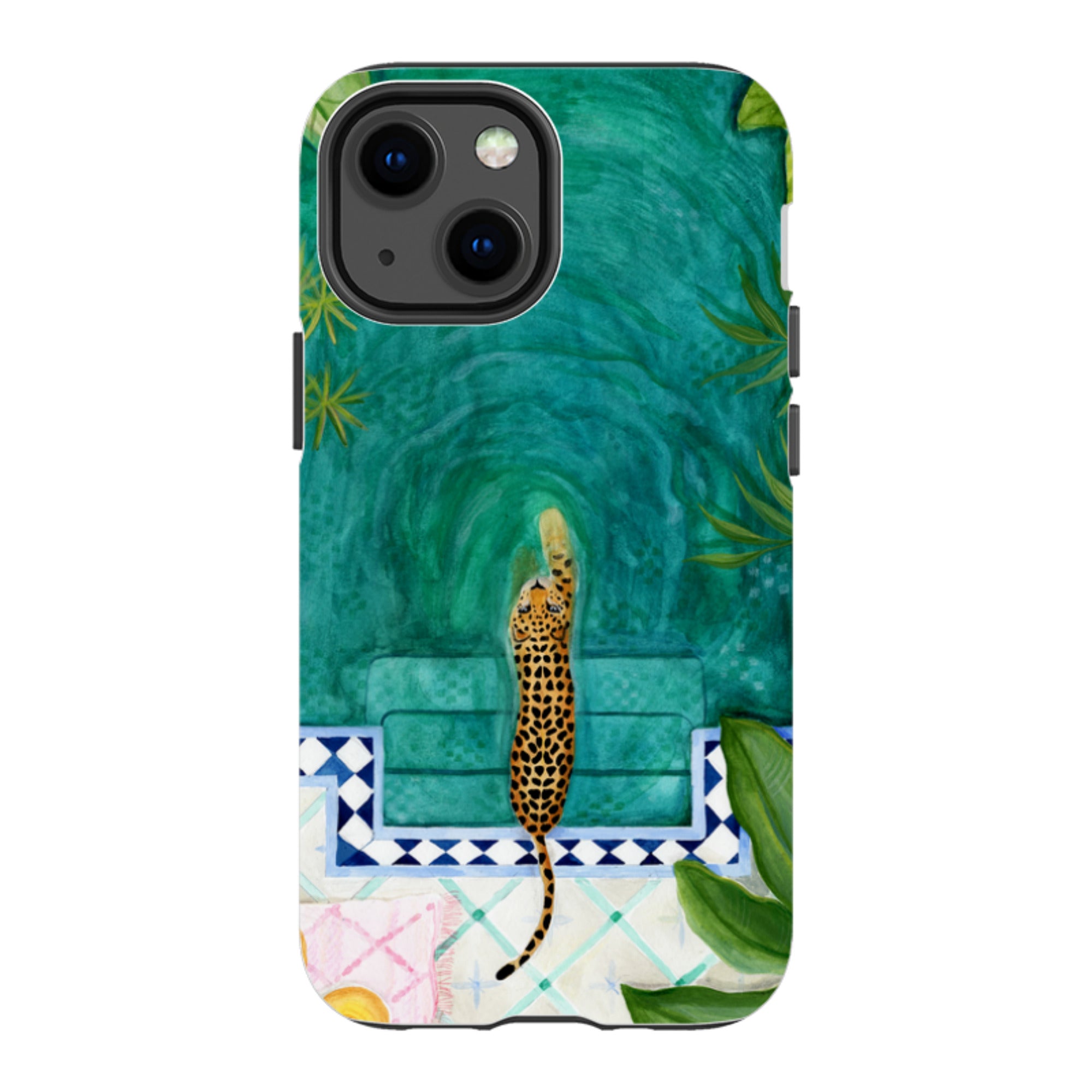iPhone Case - Riad Tiger By Bex Parkin
