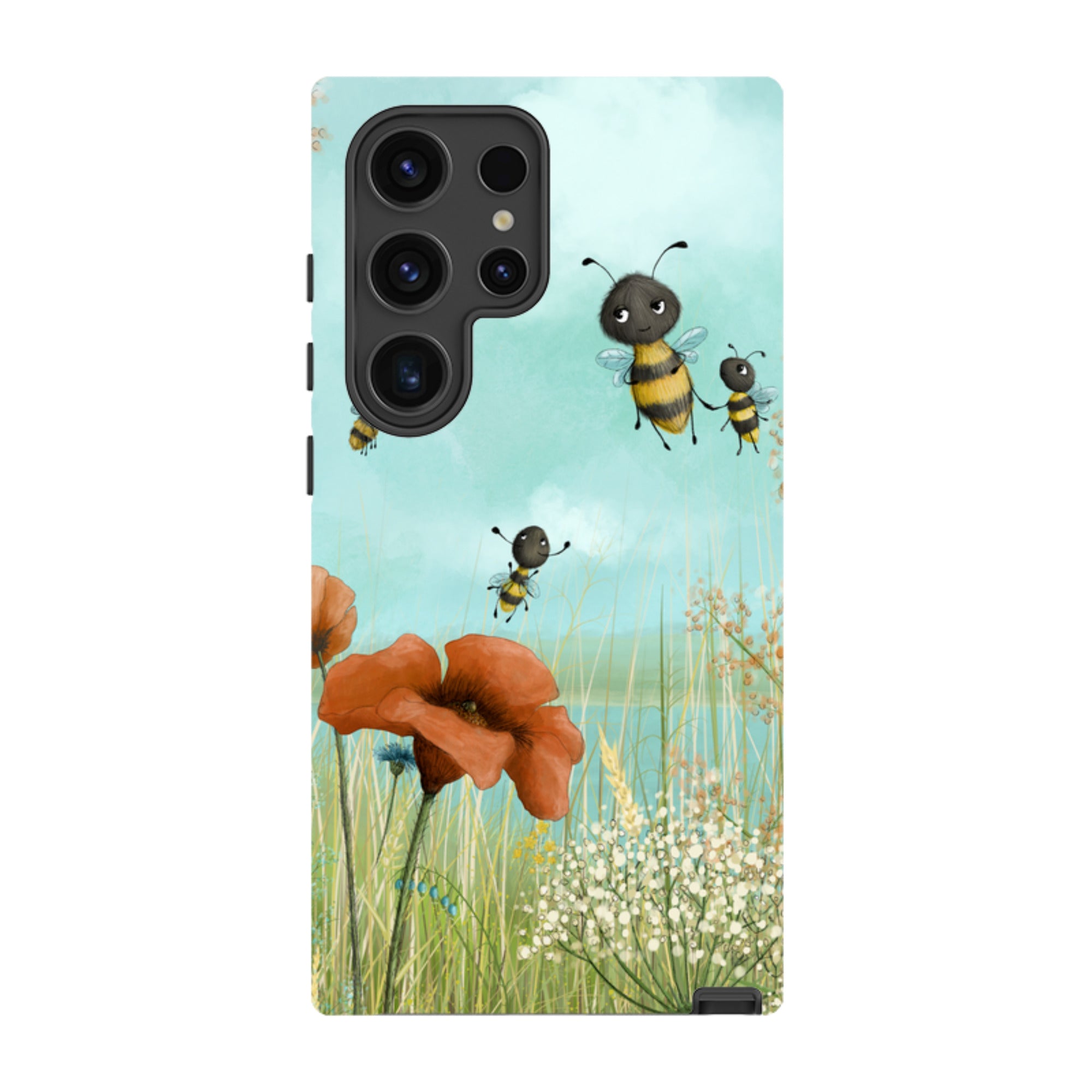 Samsung Tough Case - Flower Field By Maja Lindberg