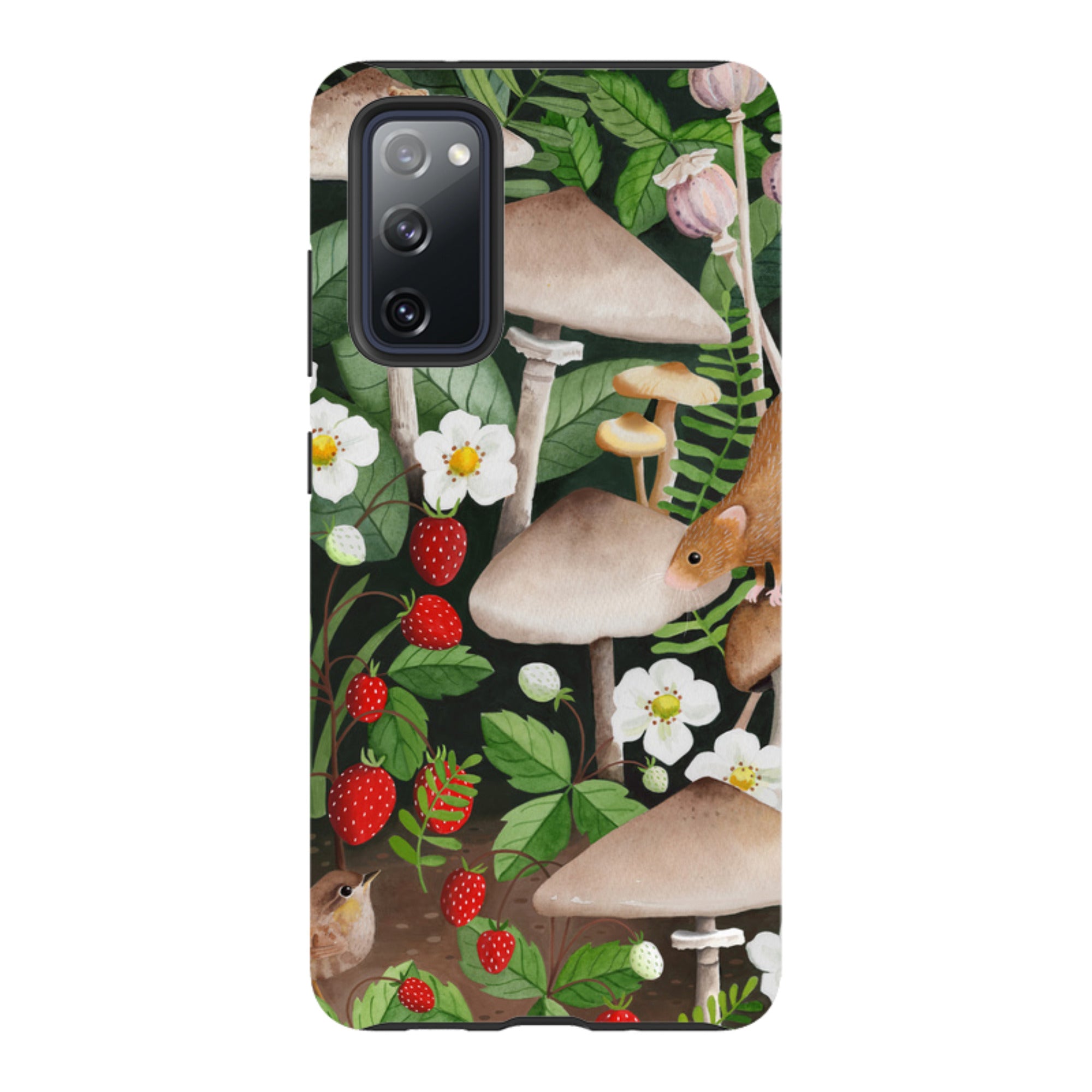 Samsung Tough Case - Strawberry Patch By Bex Parkin