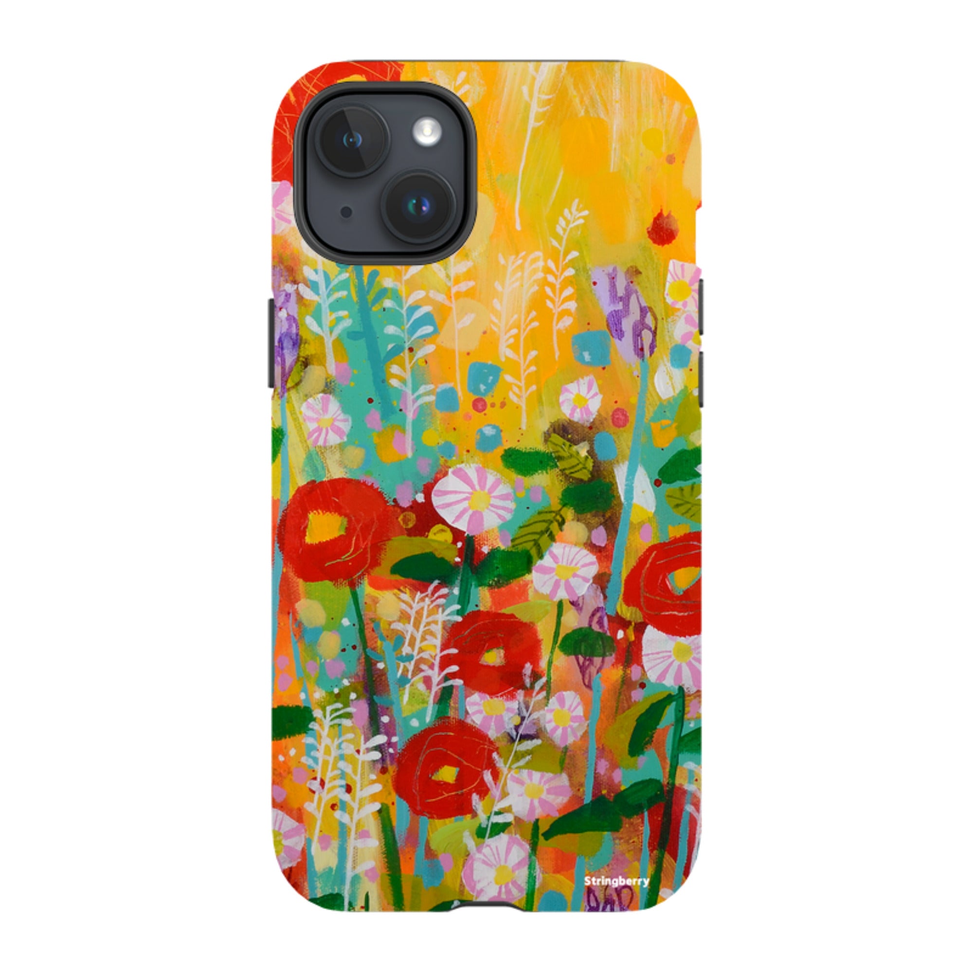 iPhone Tough Case - Summer Meadow By Claire West